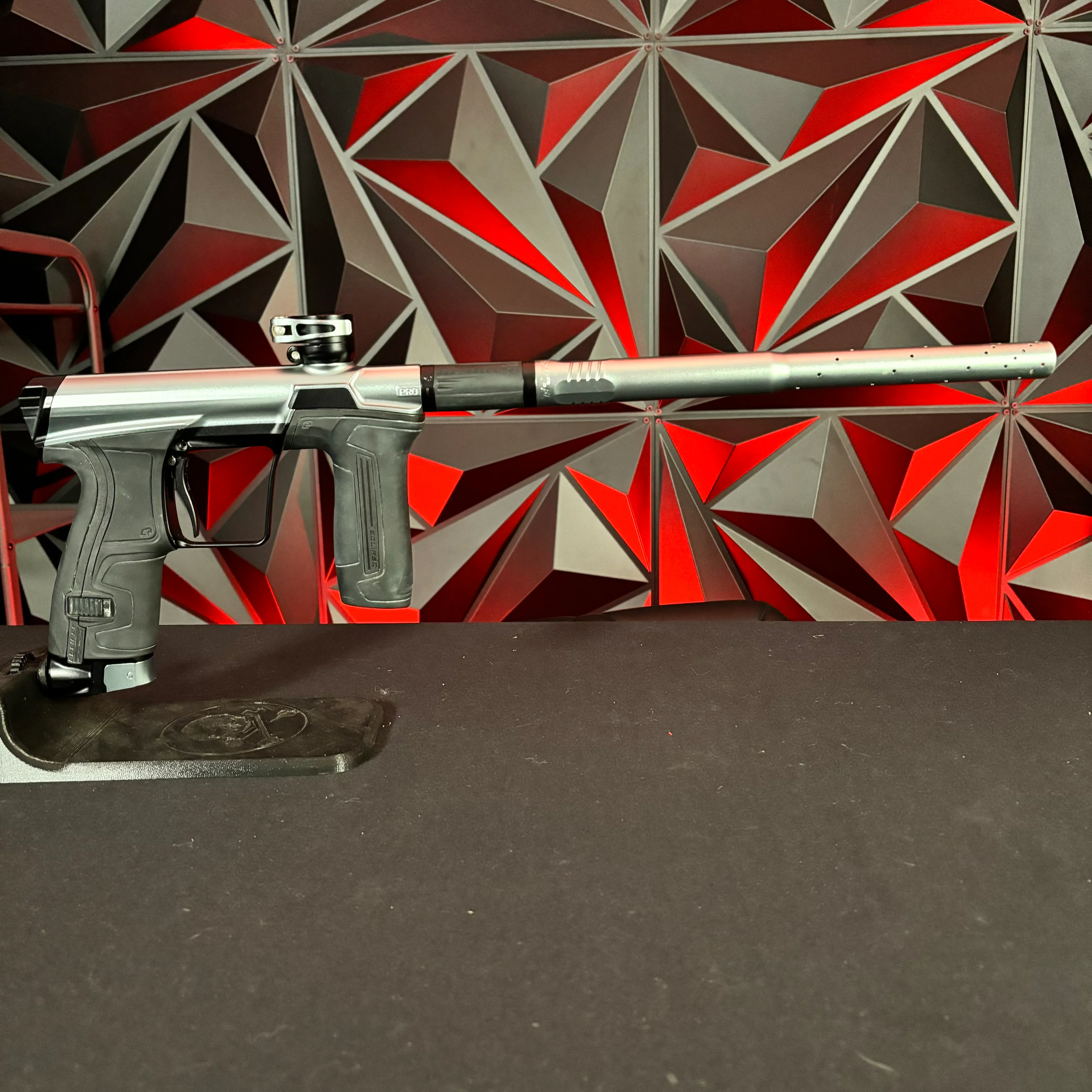 Used Planet Eclipse CS2 Pro Paintball Gun - Pewter/Black - Image 5