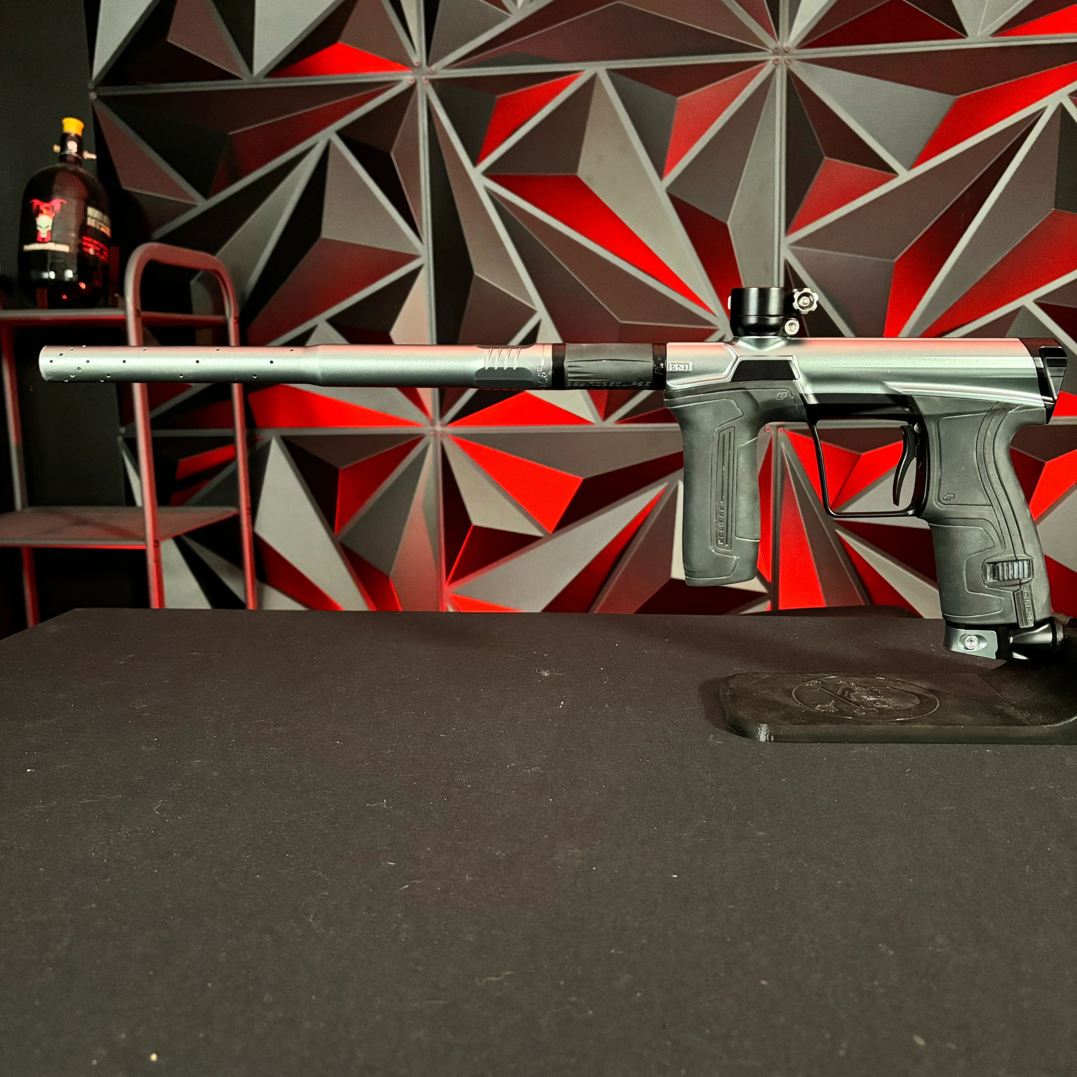 Used Planet Eclipse CS2 Pro Paintball Gun - Pewter/Black - Image 6