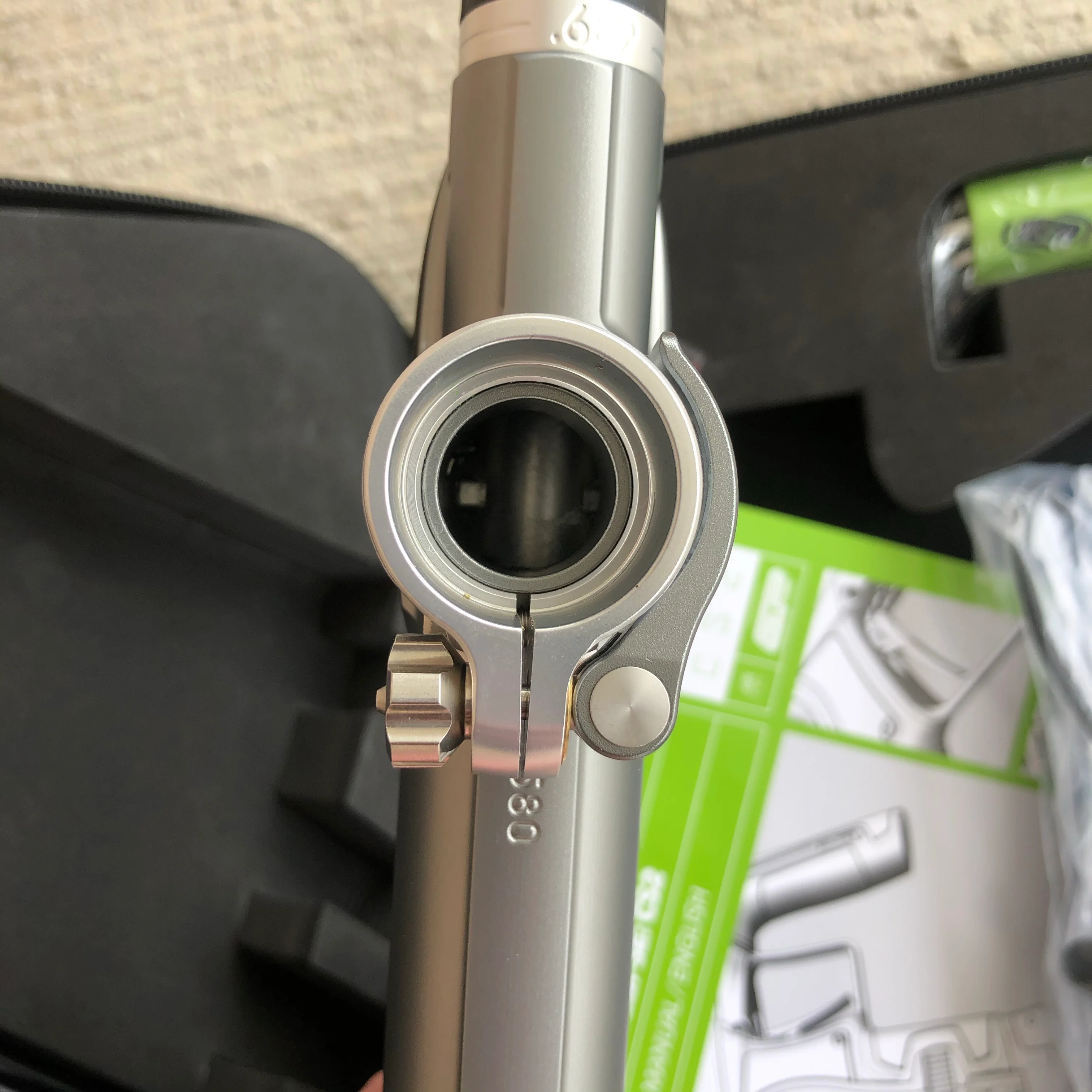 Used Planet Eclipse CS2 Pro Paintball Marker - Grey/Silver - Image 6