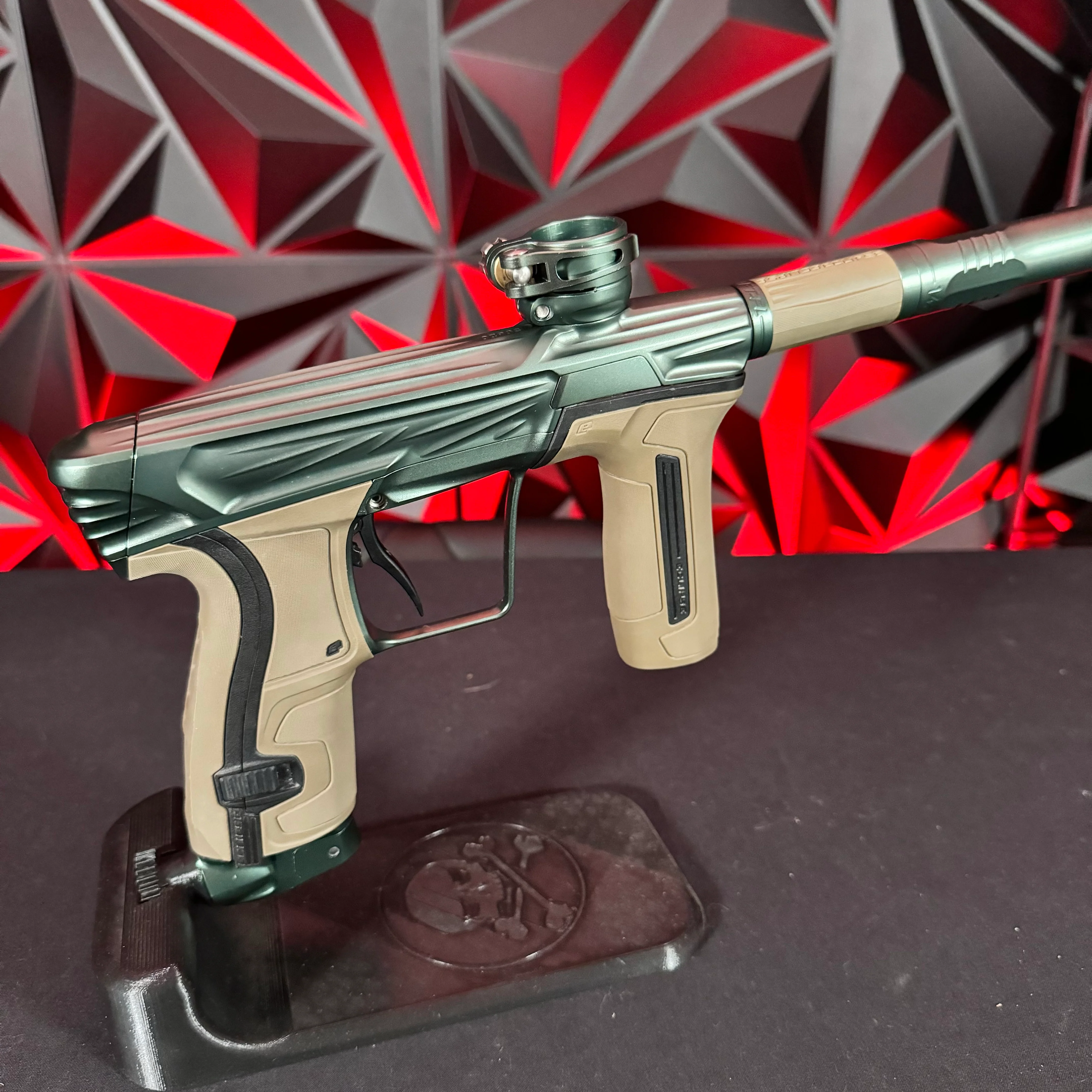 Used Planet Eclipse CS2 Project G Paintball Gun - JADE #67/100 - Image 2