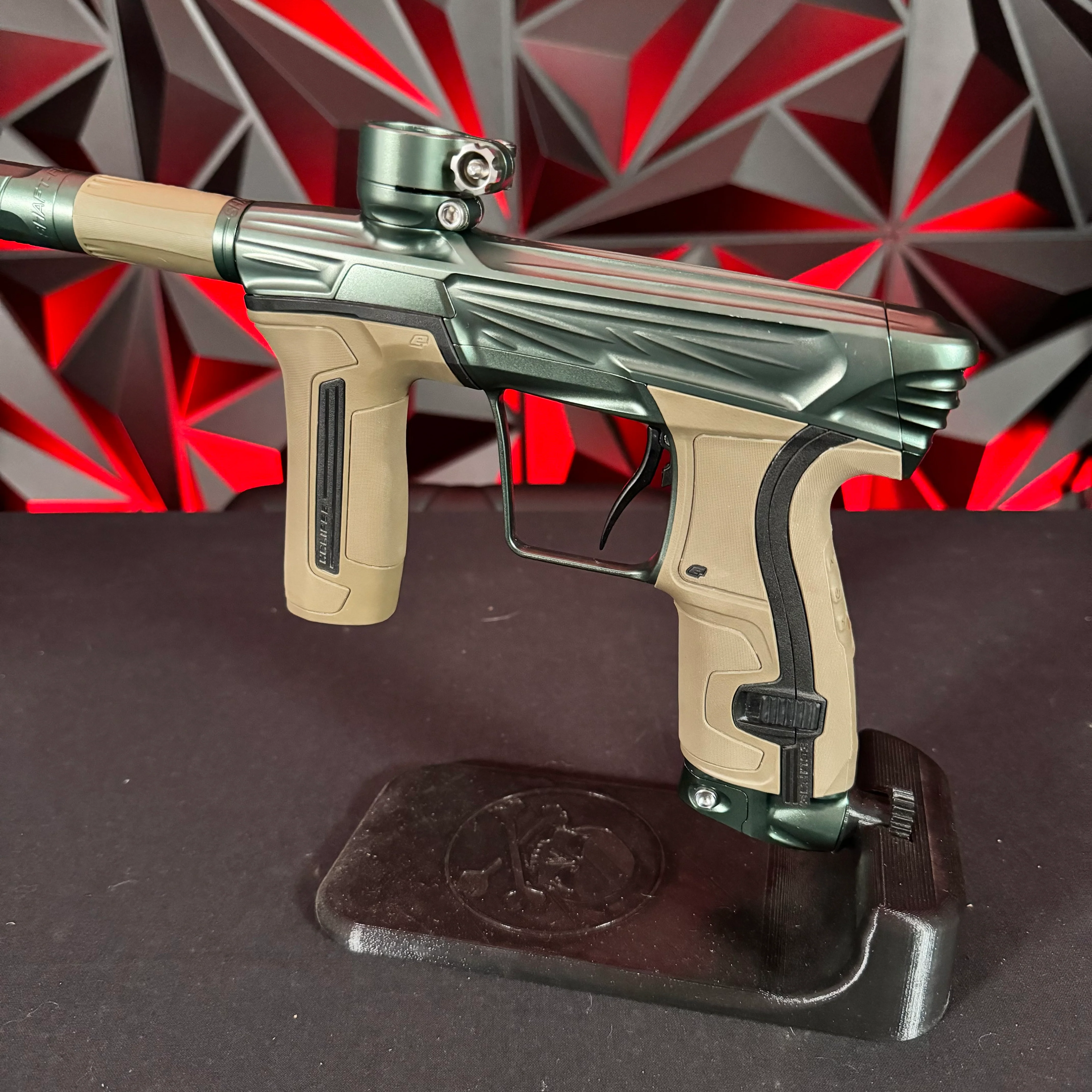 Used Planet Eclipse CS2 Project G Paintball Gun - JADE #67/100 - Image 3