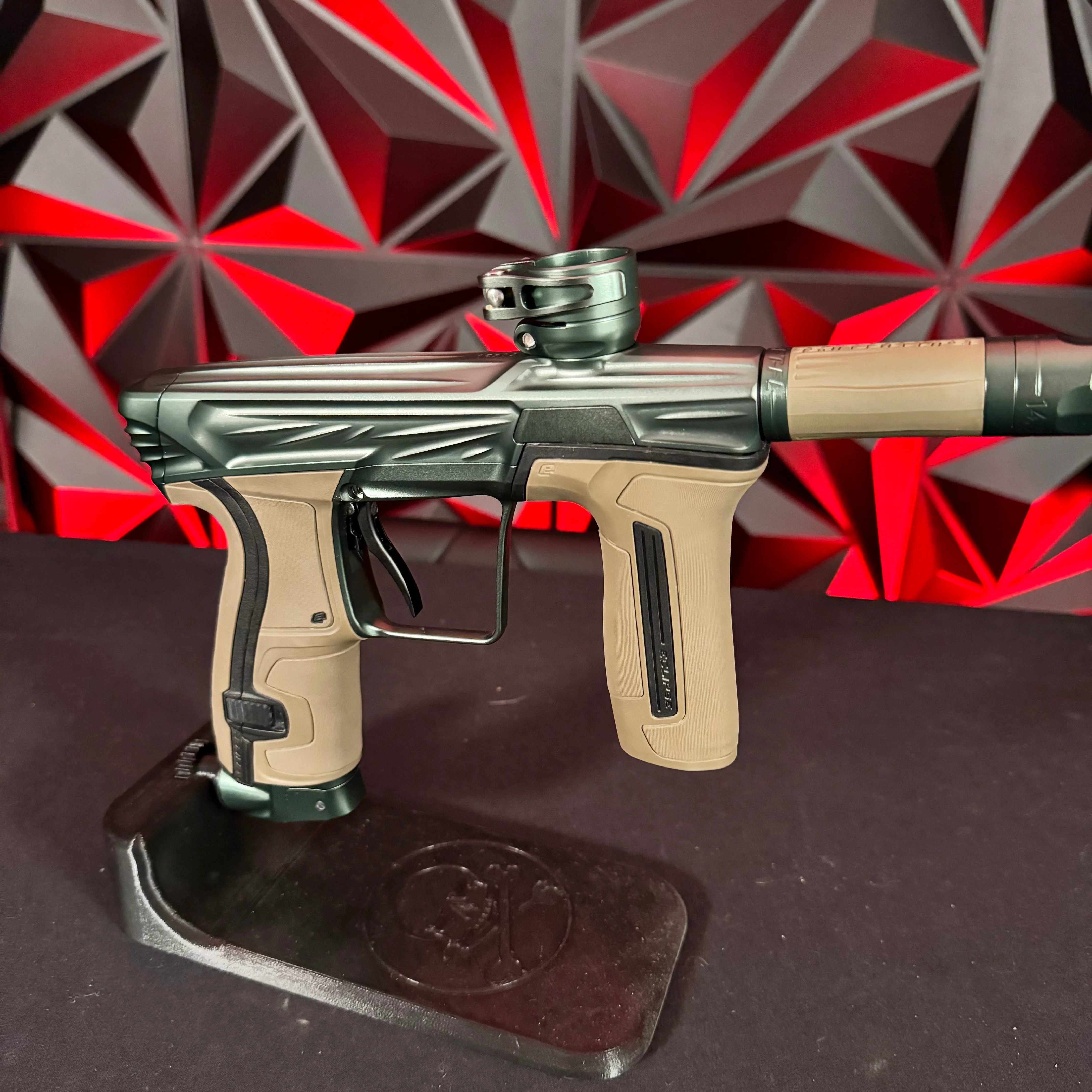 Used Planet Eclipse CS2 Project G Paintball Gun - JADE #67/100 - Image 4