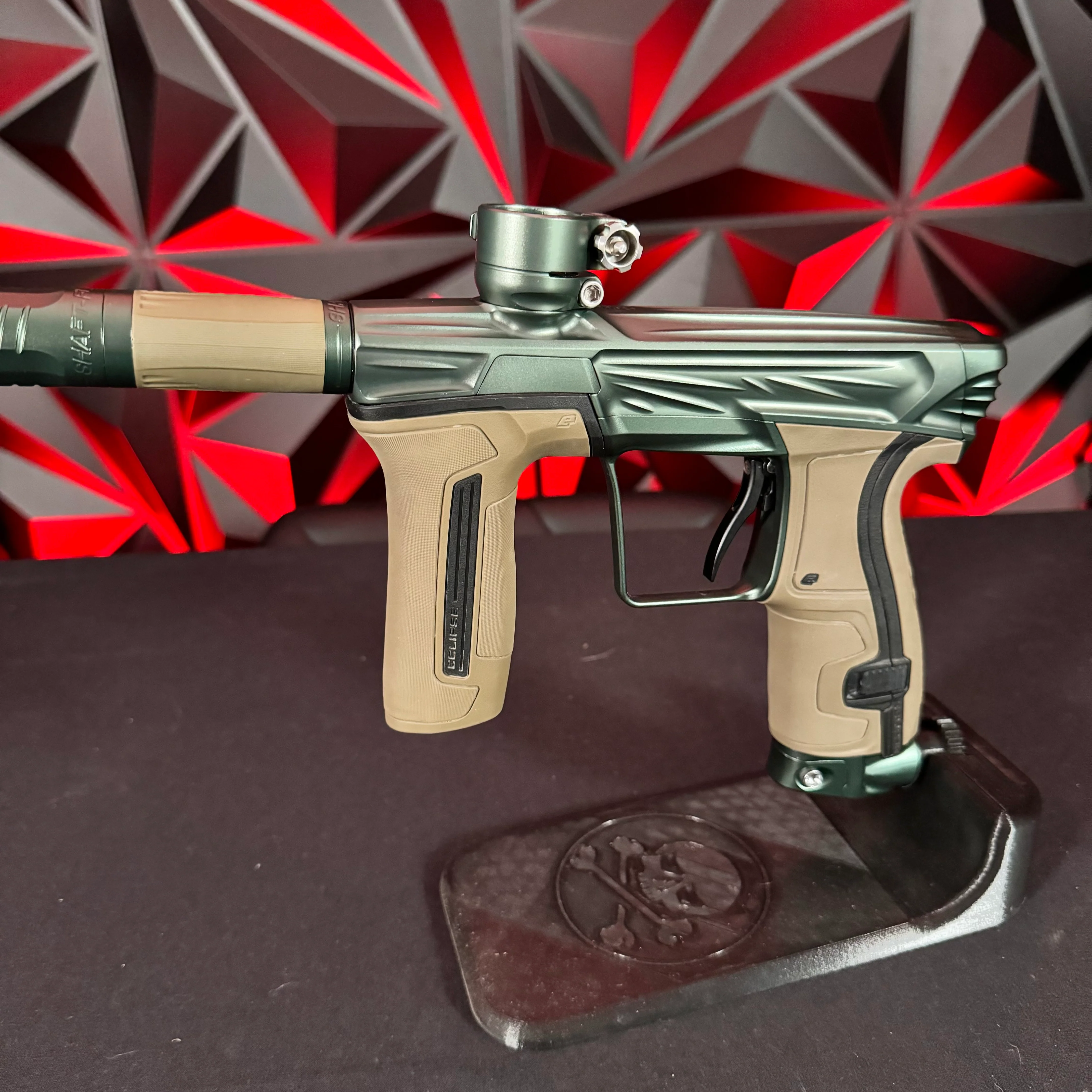 Used Planet Eclipse CS2 Project G Paintball Gun - JADE #67/100 - Image 5