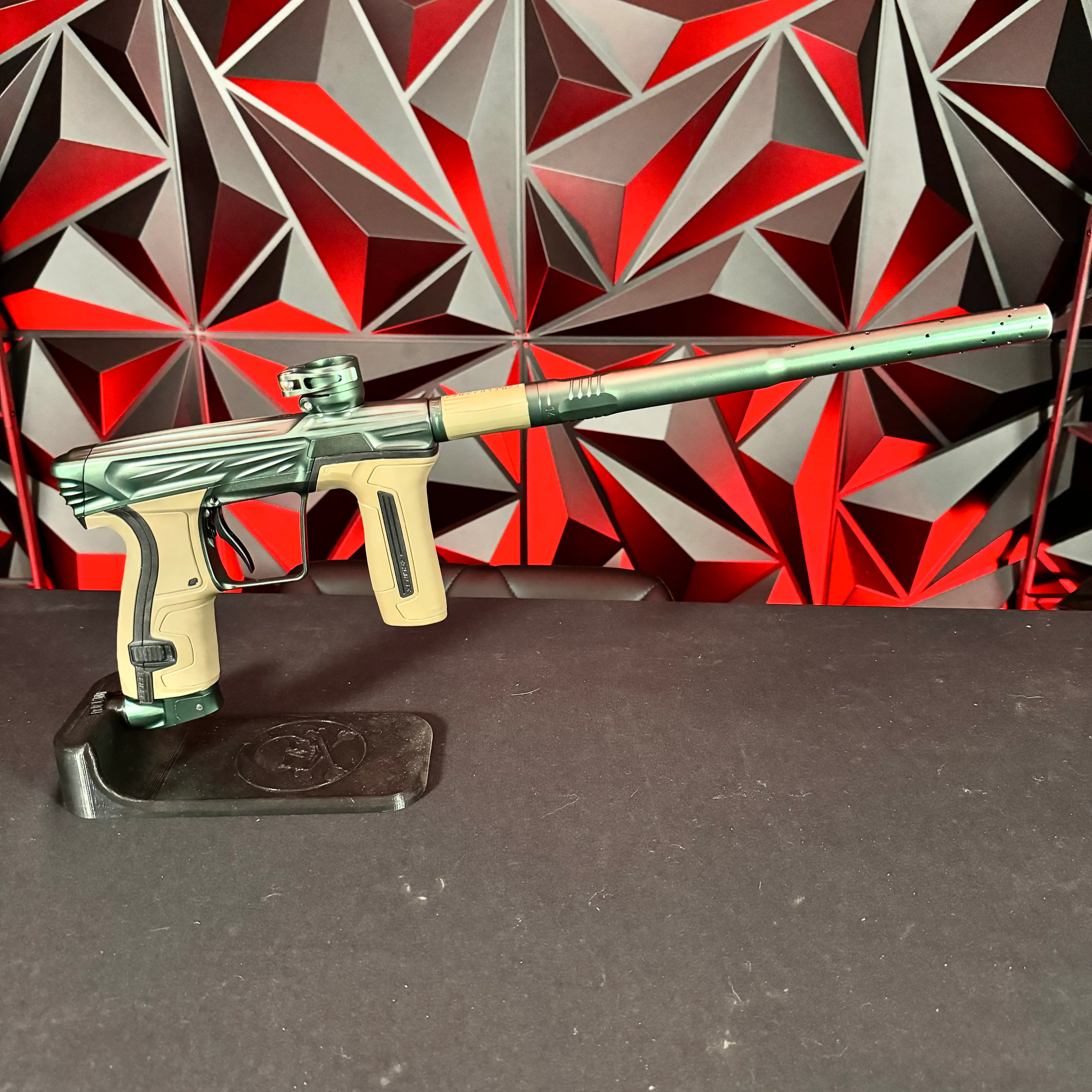 Used Planet Eclipse CS2 Project G Paintball Gun - JADE #67/100 - Image 6