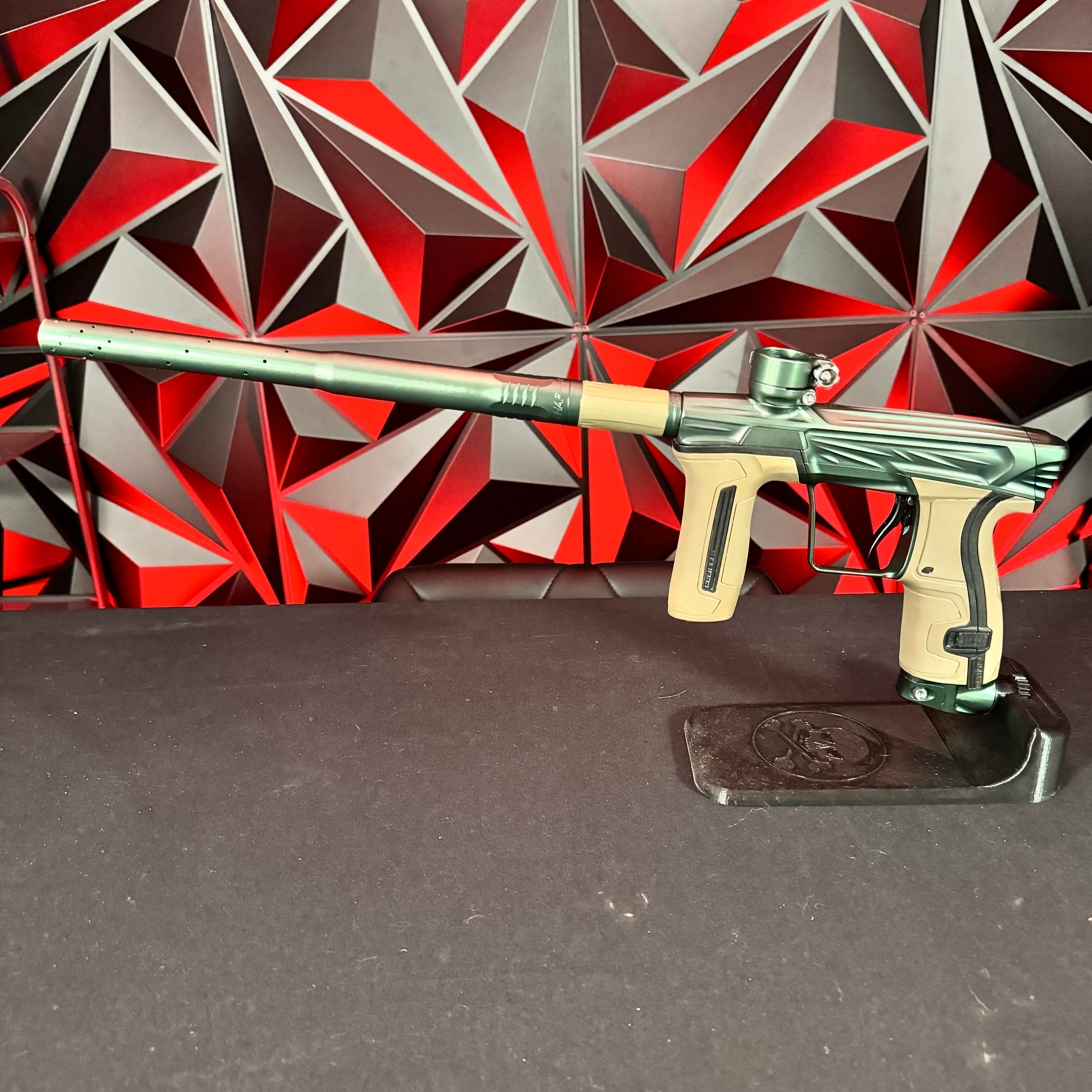 Used Planet Eclipse CS2 Project G Paintball Gun - JADE #67/100 - Image 7