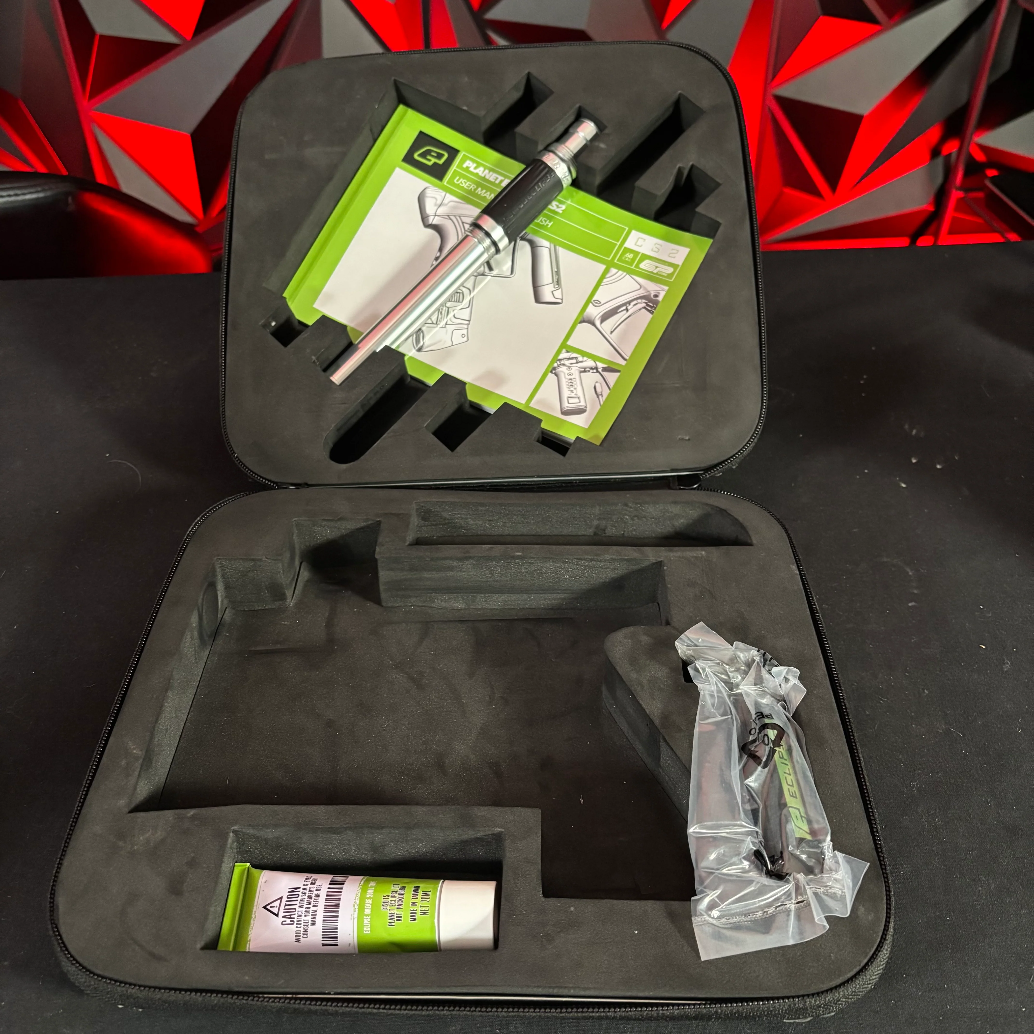 Used Planet Eclipse CS2 Project G Paintball Gun - Silver/ Black - Image 10