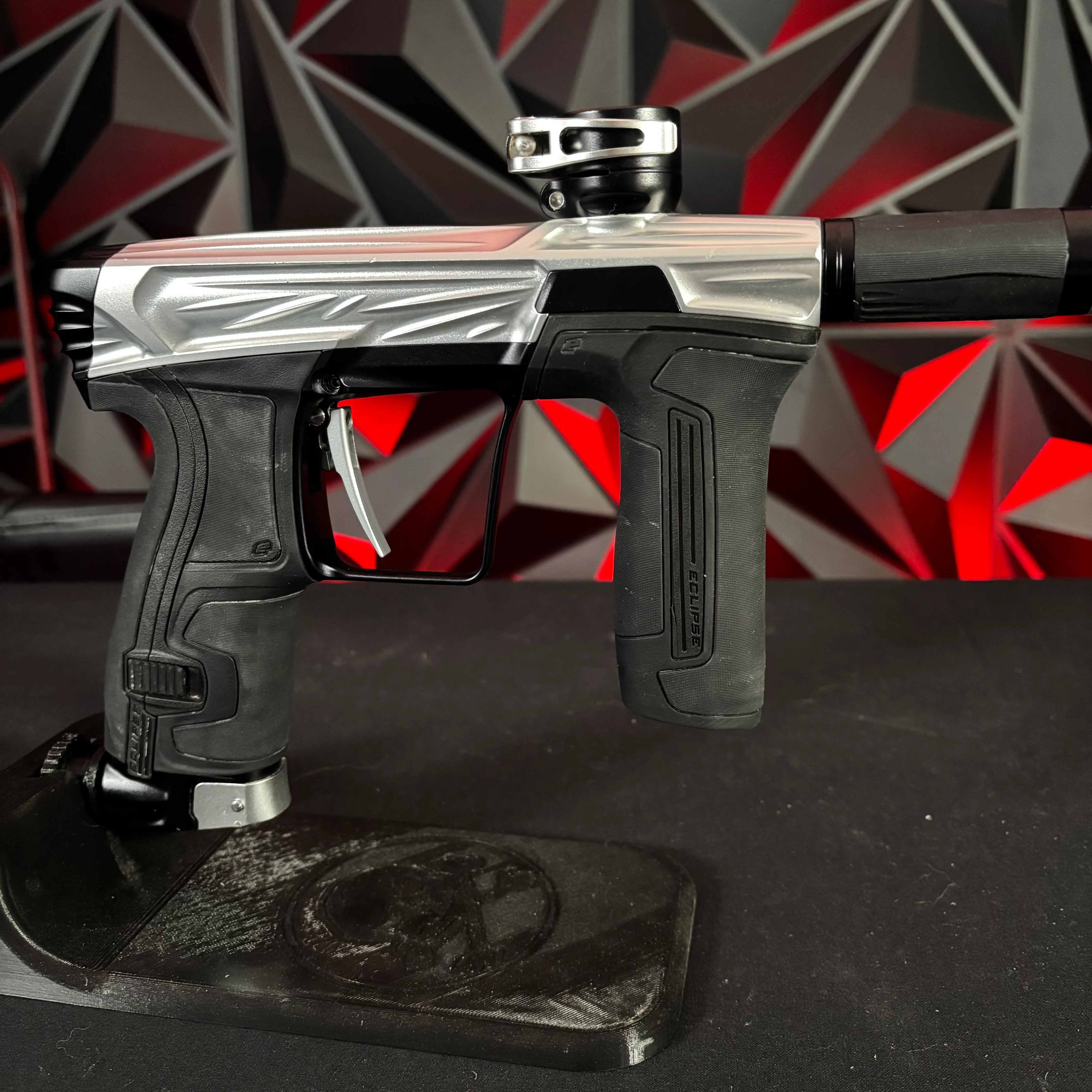 Used Planet Eclipse CS2 Project G Paintball Gun - Silver/ Black - Image 3