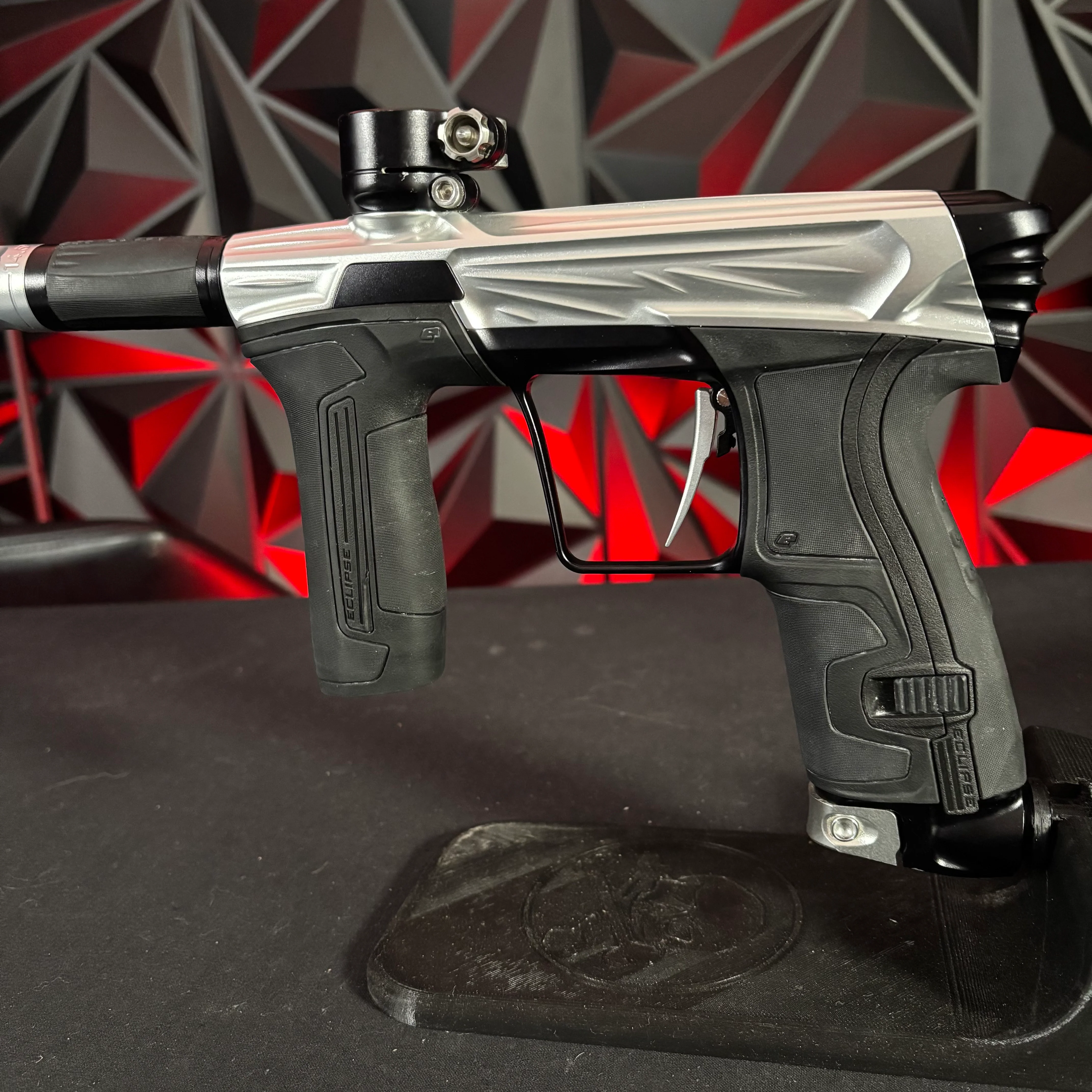 Used Planet Eclipse CS2 Project G Paintball Gun - Silver/ Black - Image 4