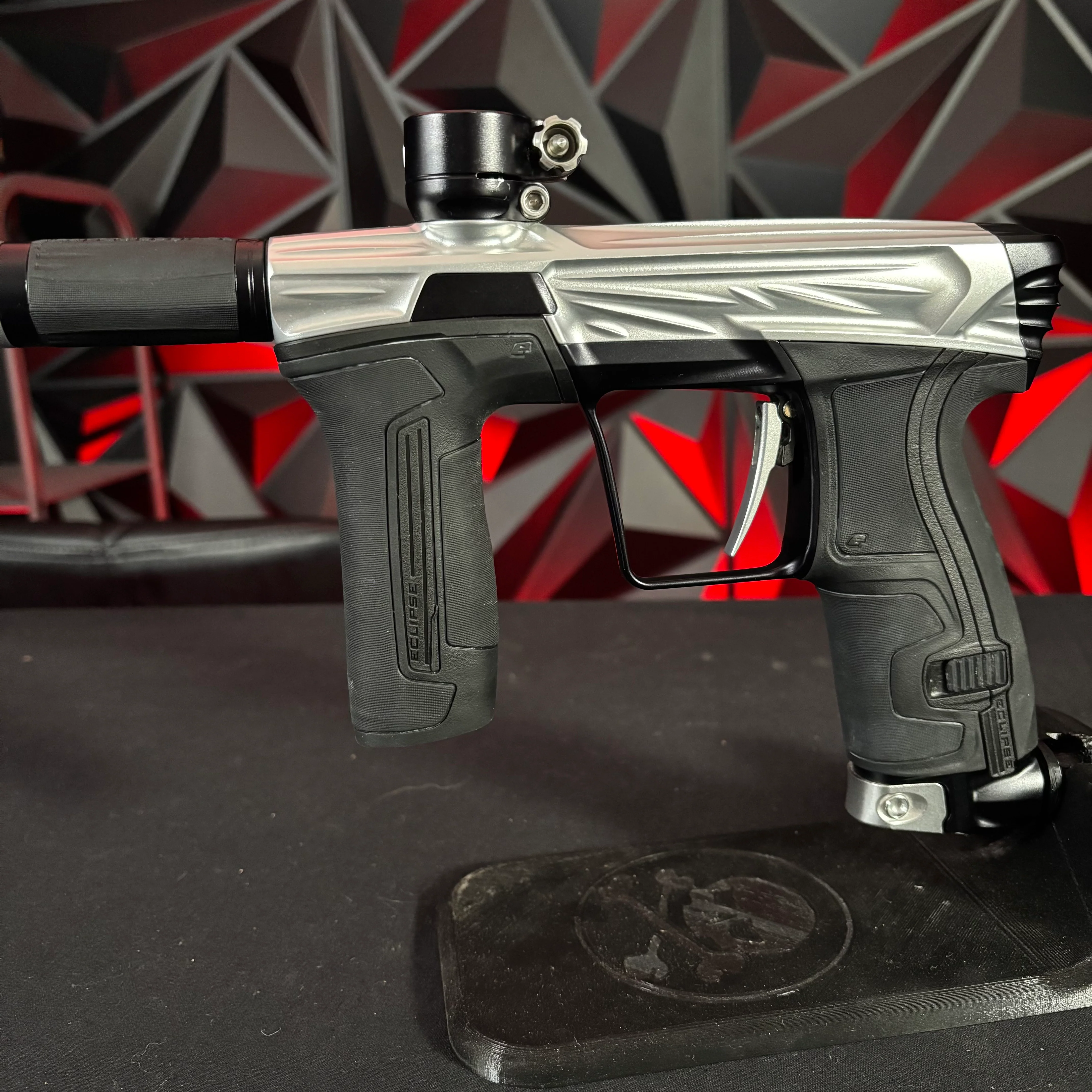 Used Planet Eclipse CS2 Project G Paintball Gun - Silver/ Black - Image 5