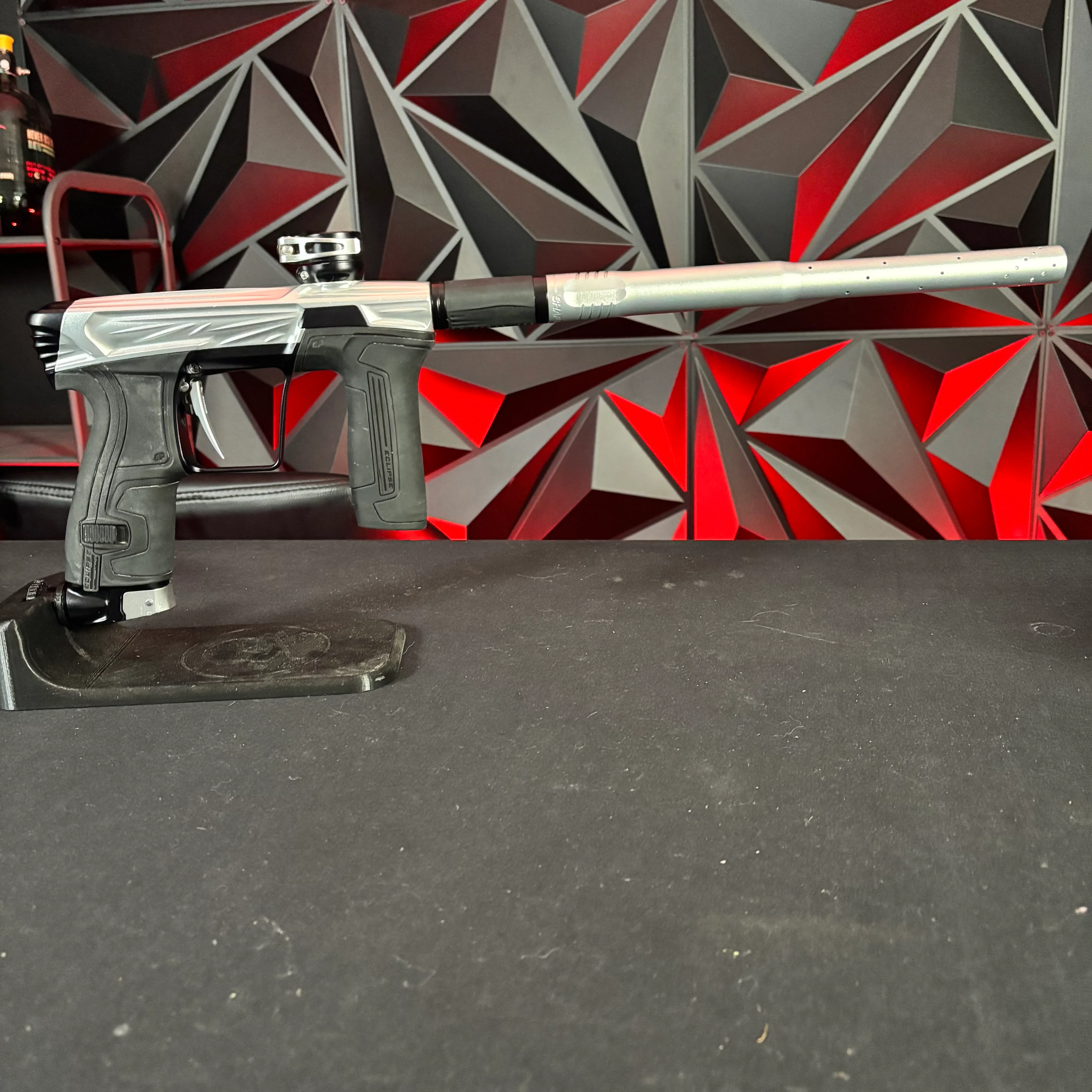 Used Planet Eclipse CS2 Project G Paintball Gun - Silver/ Black - Image 6