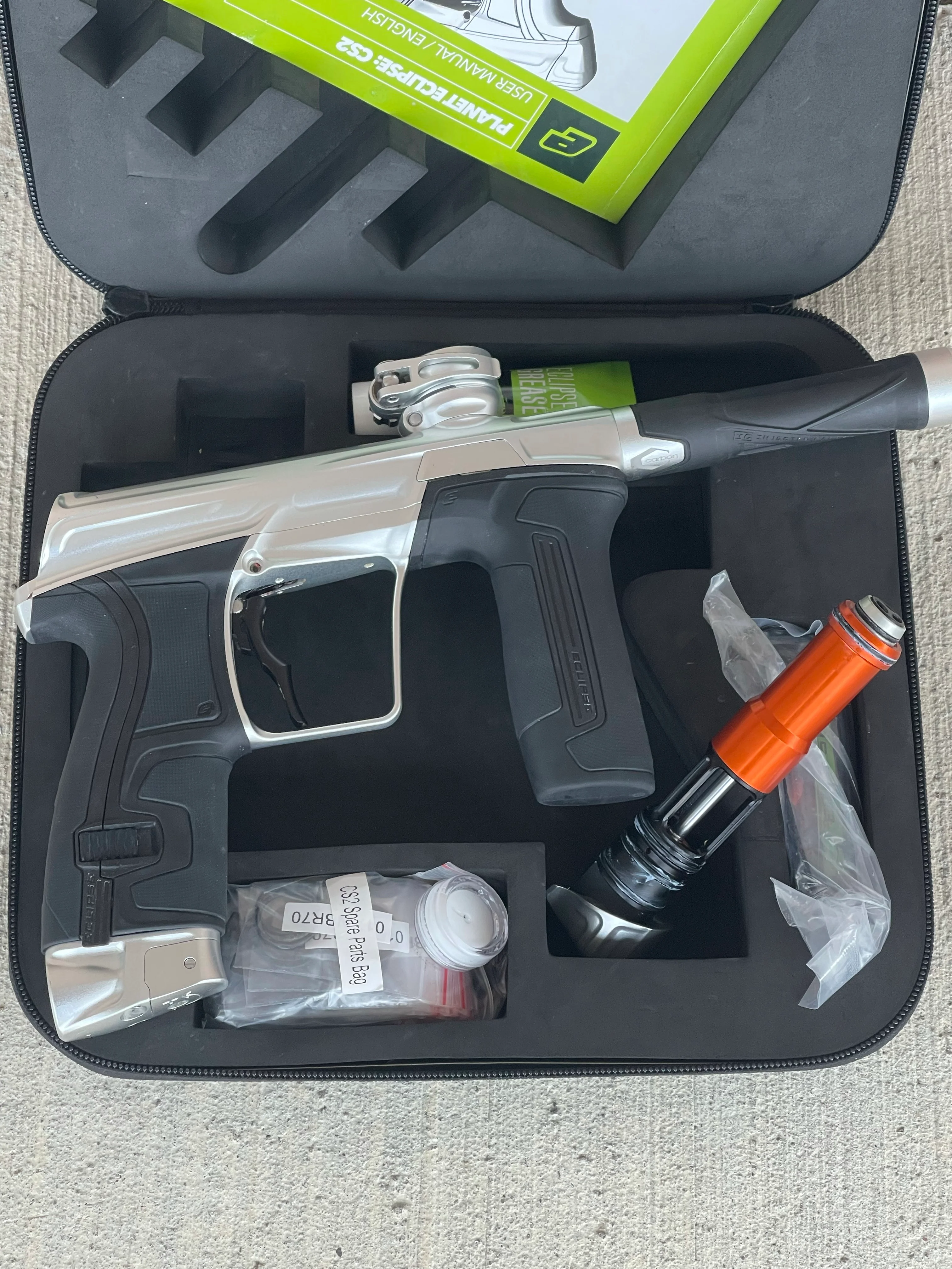 Used Planet Eclipse CS2 - Pure w/Infamous Deuce Trigger - Image 11