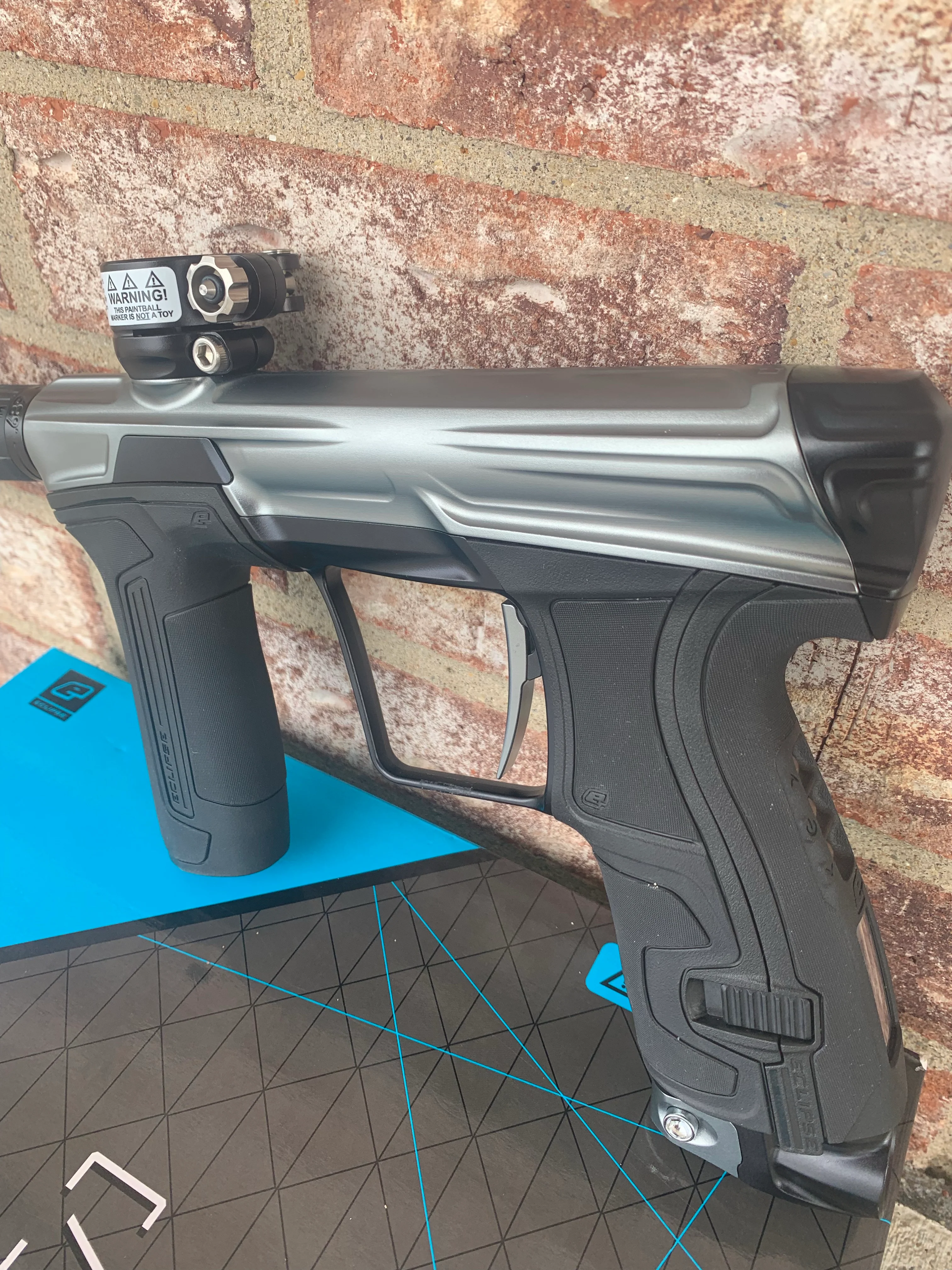 Used Planet Eclipse CS2- Silver/Black - Image 5
