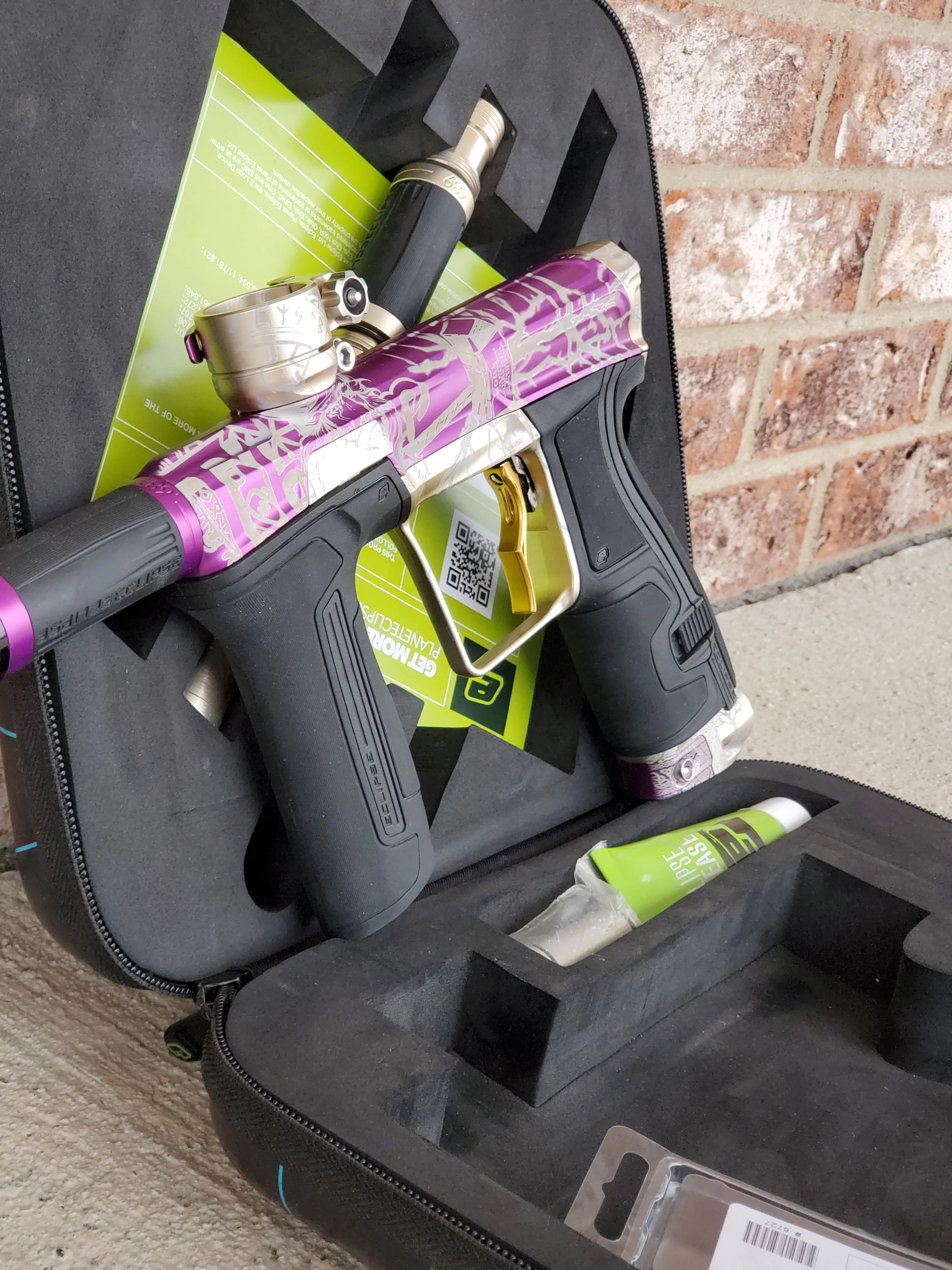Used Planet Eclipse CS2 Paintball Marker - Thor - Image 4