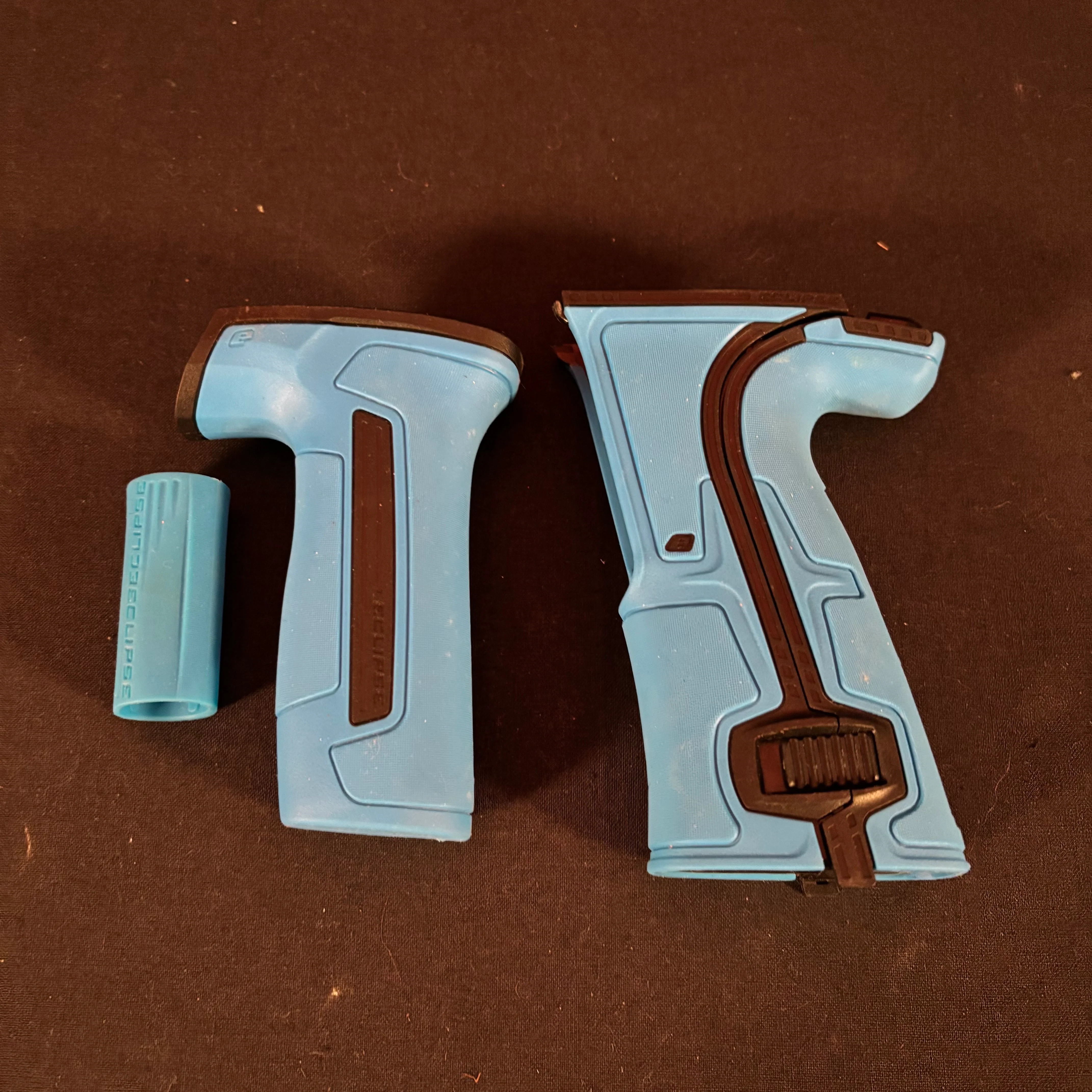 Used Planet Eclipse CS3 Grip Kit - Blue - Image 2