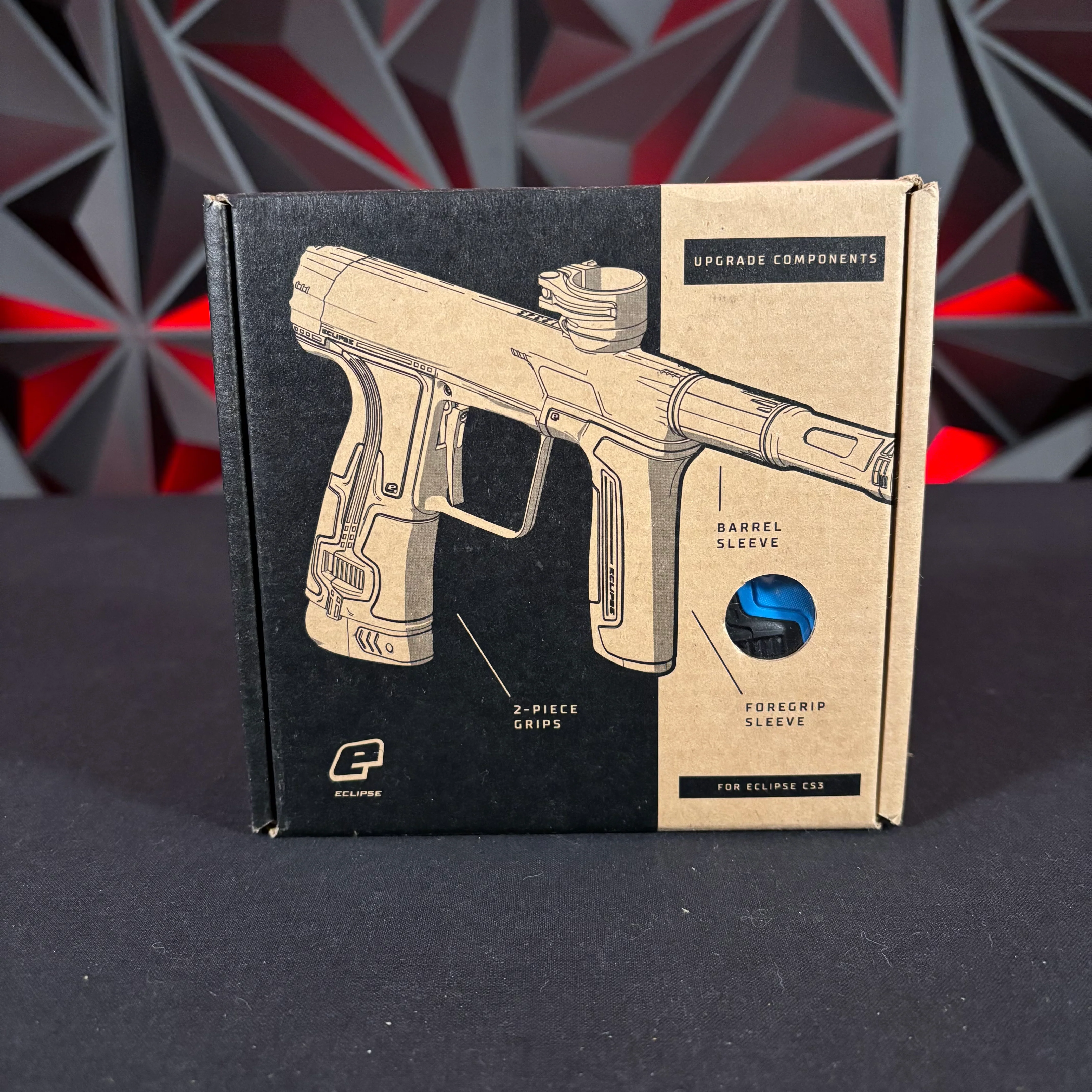 Used Planet Eclipse CS3 Grip Kit - Blue - Image 3