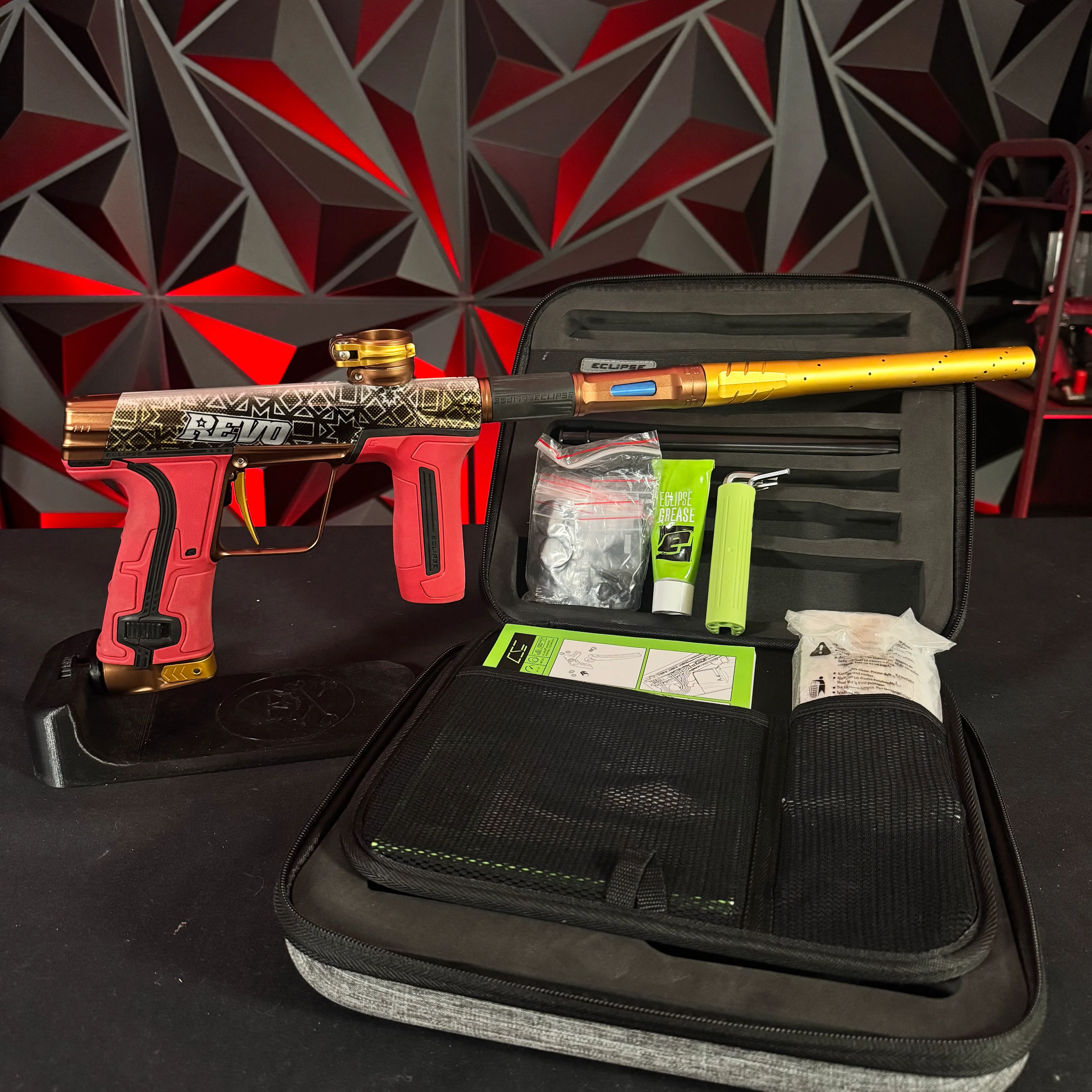 Used Planet Eclipse CS3 Paintball Gun - Baltimore Revo Hormesis Print Limited Edition (Only 20 made)