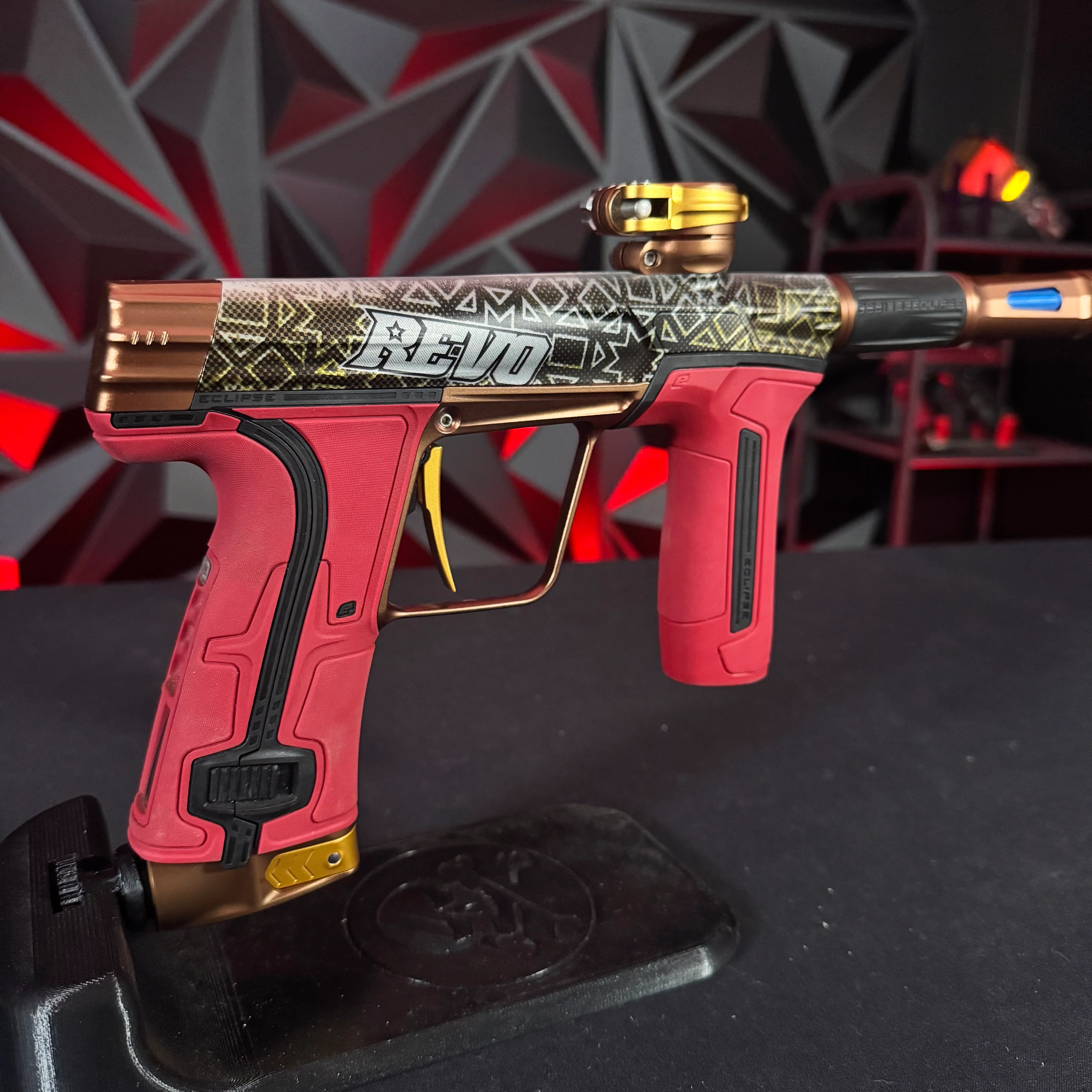 Used Planet Eclipse CS3 Paintball Gun - Baltimore Revo Hormesis Print Limited Edition (Only 20 made) - Image 2