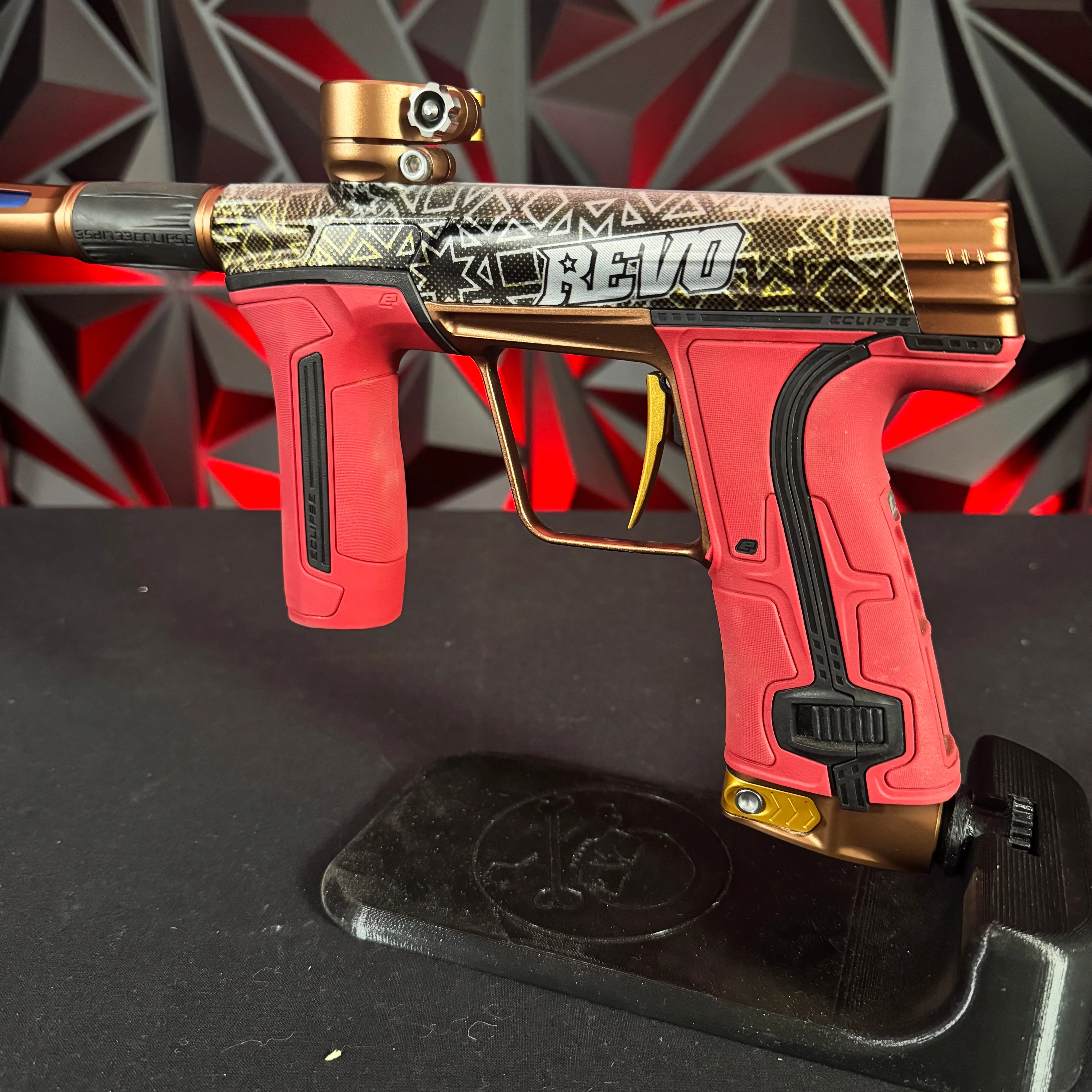 Used Planet Eclipse CS3 Paintball Gun - Baltimore Revo Hormesis Print Limited Edition (Only 20 made) - Image 3