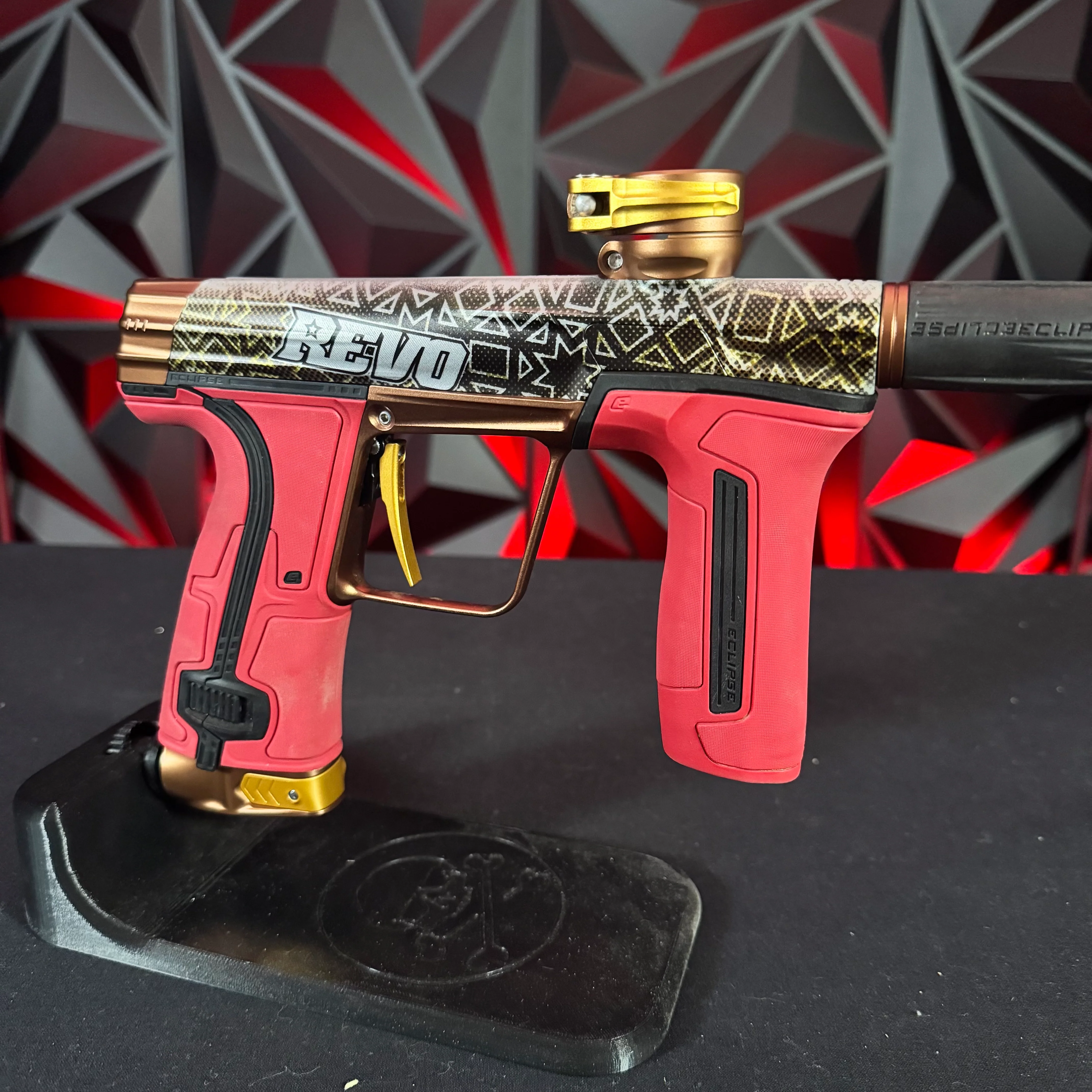 Used Planet Eclipse CS3 Paintball Gun - Baltimore Revo Hormesis Print Limited Edition (Only 20 made) - Image 4