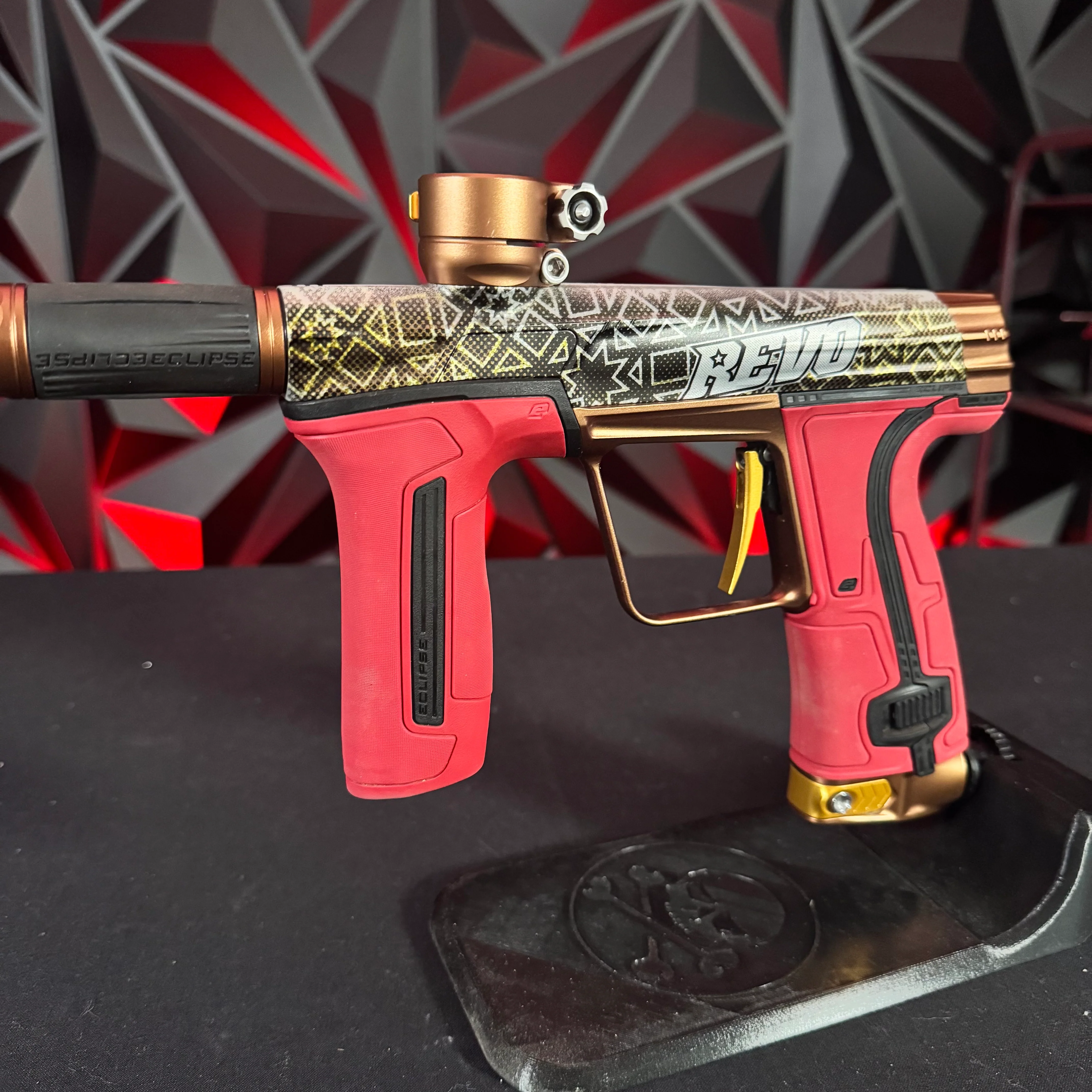 Used Planet Eclipse CS3 Paintball Gun - Baltimore Revo Hormesis Print Limited Edition (Only 20 made) - Image 5