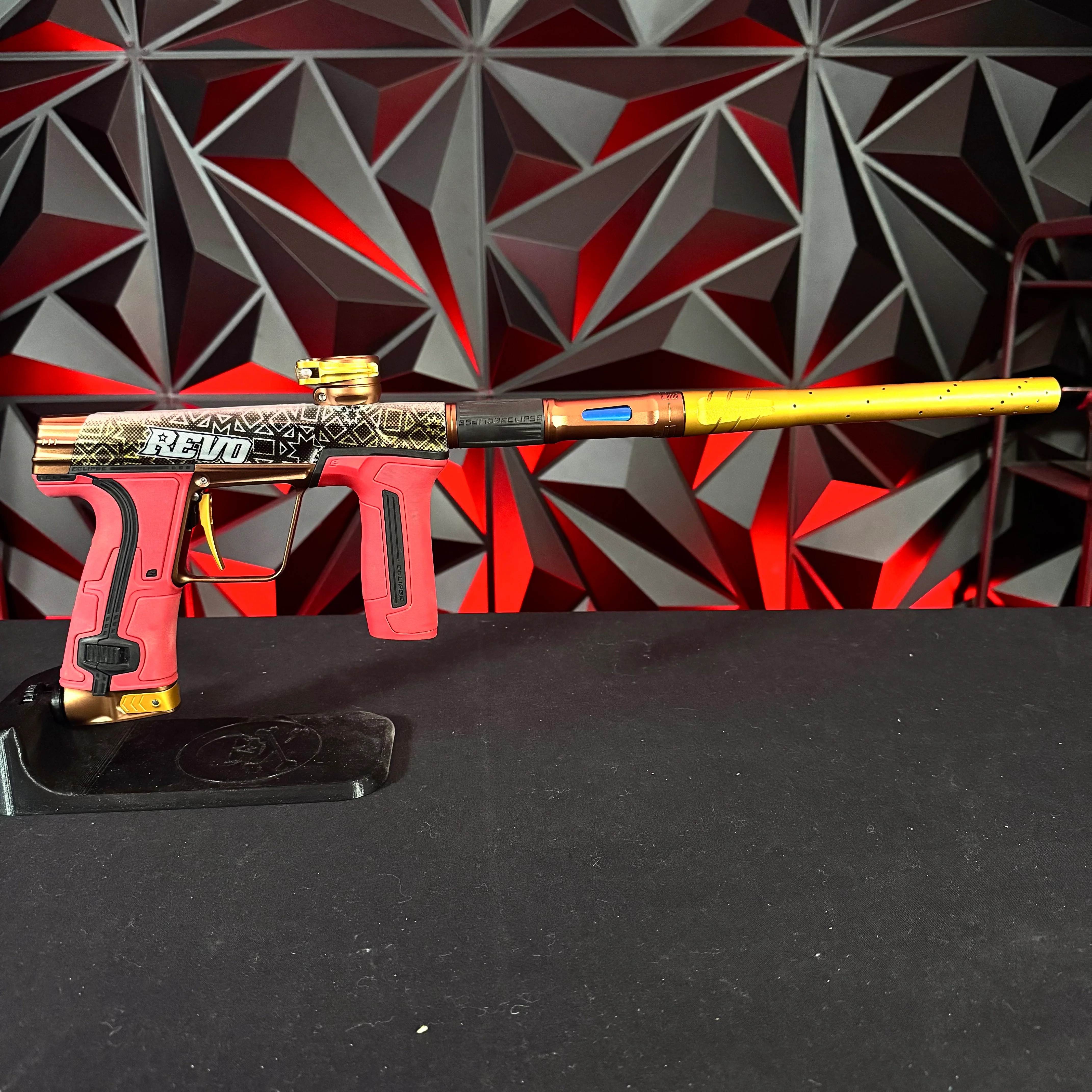 Used Planet Eclipse CS3 Paintball Gun - Baltimore Revo Hormesis Print Limited Edition (Only 20 made) - Image 6