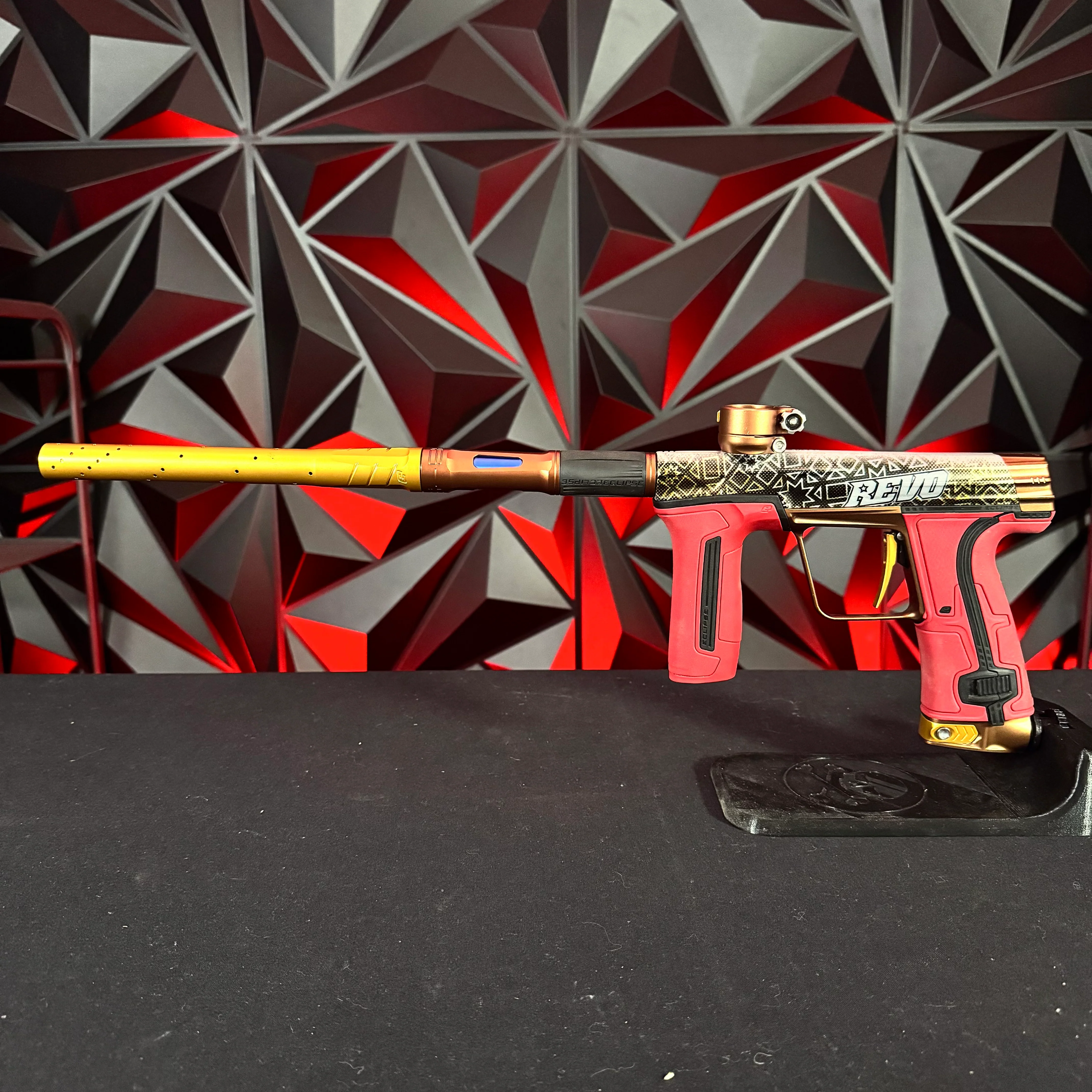 Used Planet Eclipse CS3 Paintball Gun - Baltimore Revo Hormesis Print Limited Edition (Only 20 made) - Image 7