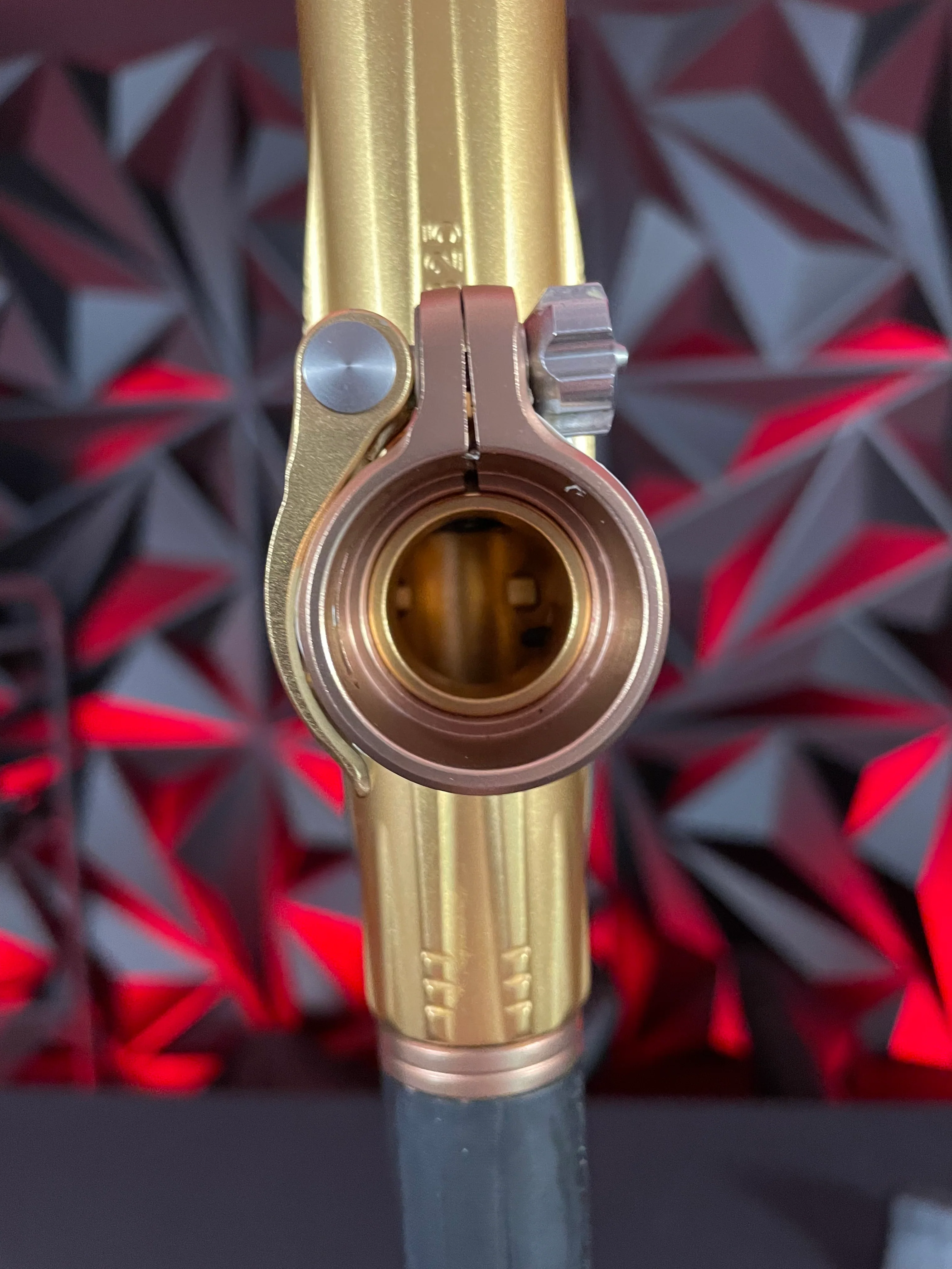 Used Planet Eclipse CS3 Paintball Gun - Crusade (Gold/Bronze) - Image 9