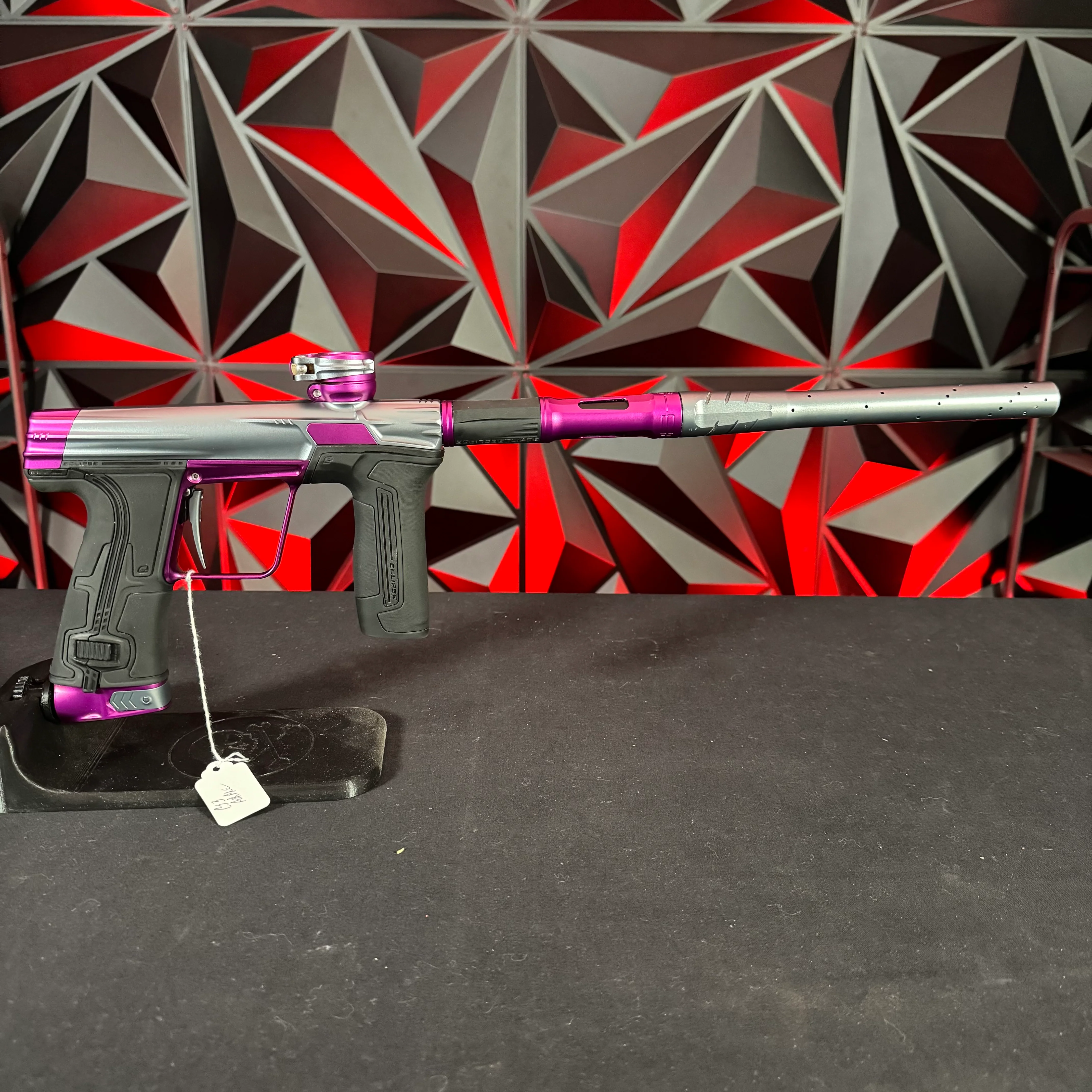 Used Planet Eclipse CS3 Paintball Gun - Havoc (Grey/Purple) - Image 7