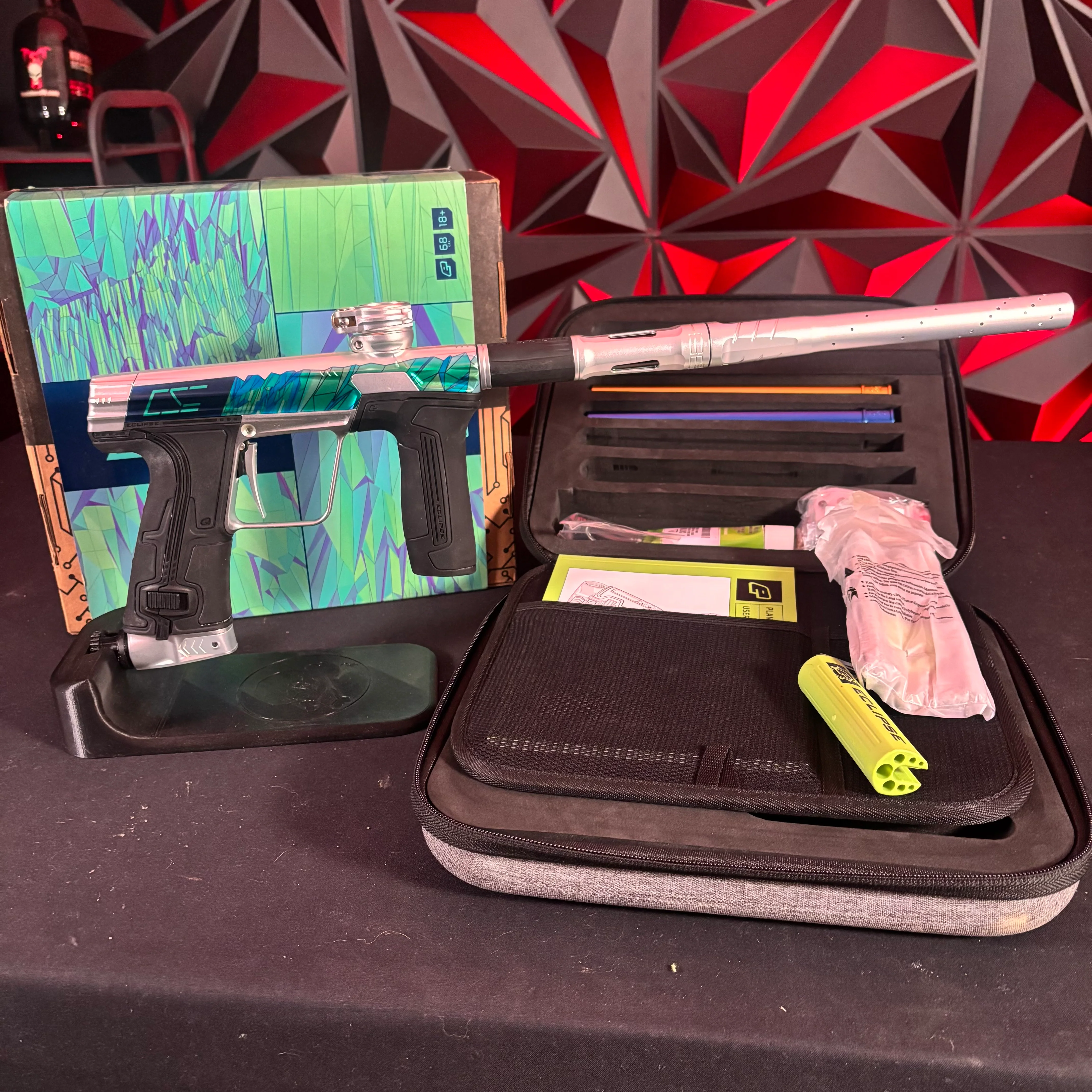 Used Planet Eclipse CS3 Paintball Gun - Launch Edition