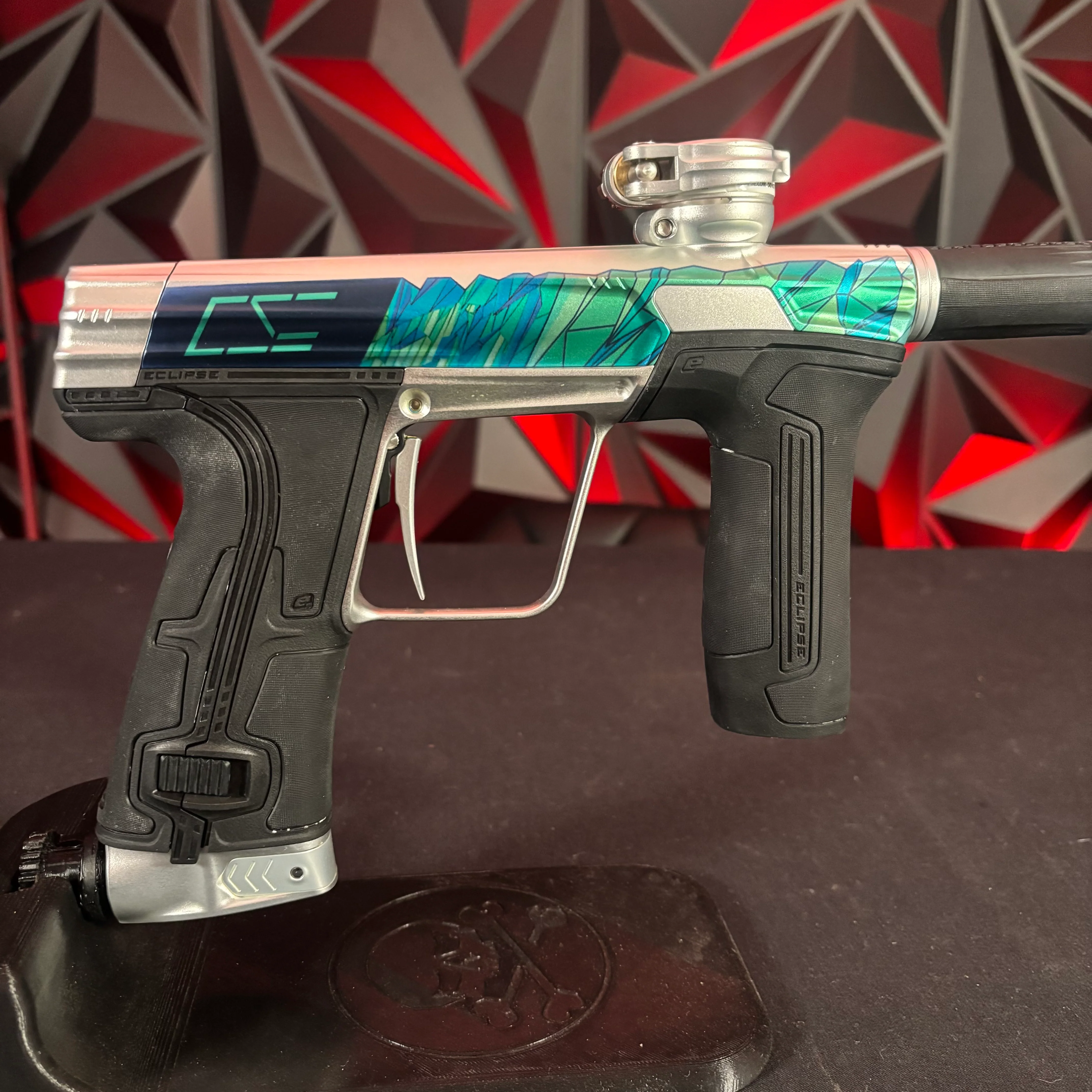 Used Planet Eclipse CS3 Paintball Gun - Launch Edition - Image 2