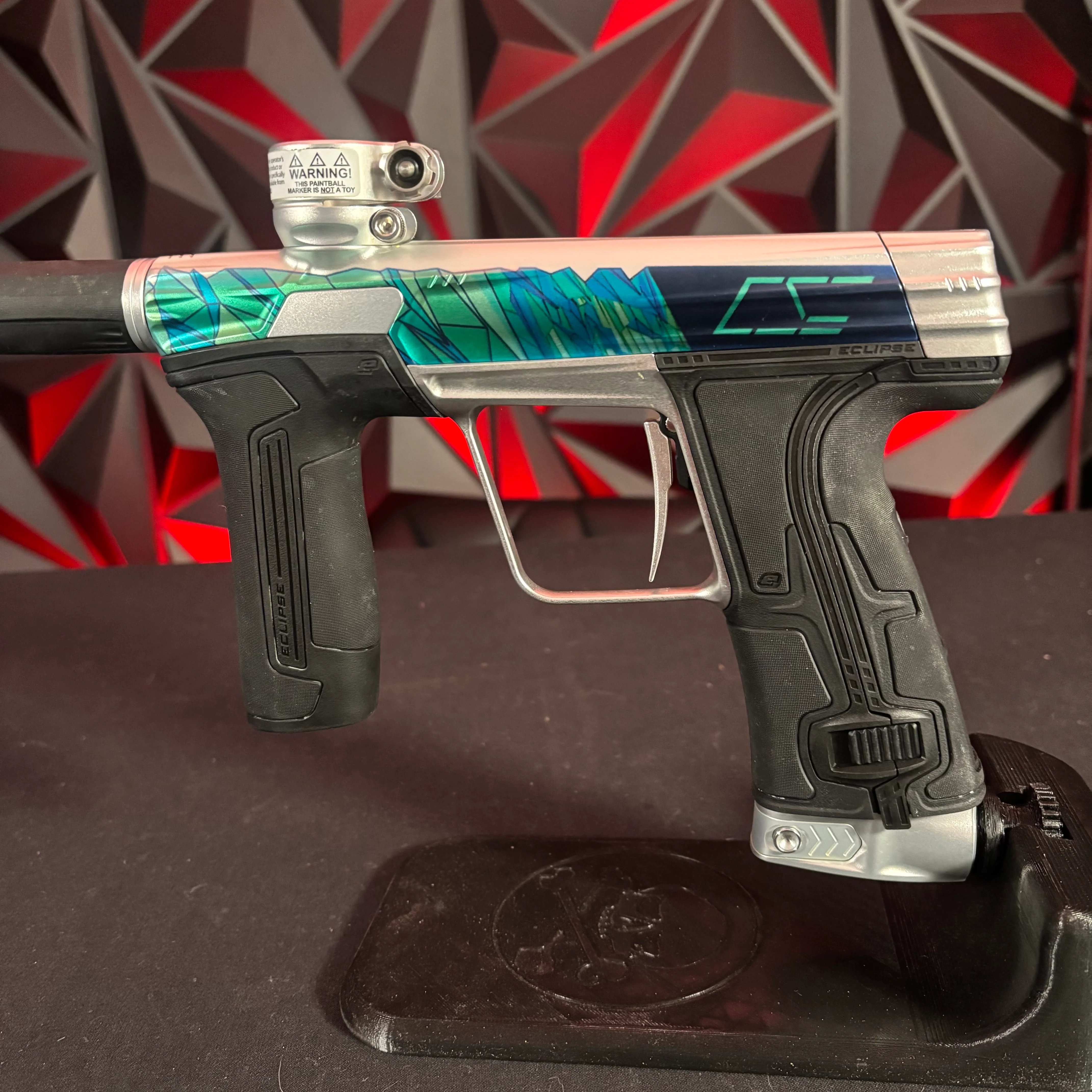 Used Planet Eclipse CS3 Paintball Gun - Launch Edition - Image 4