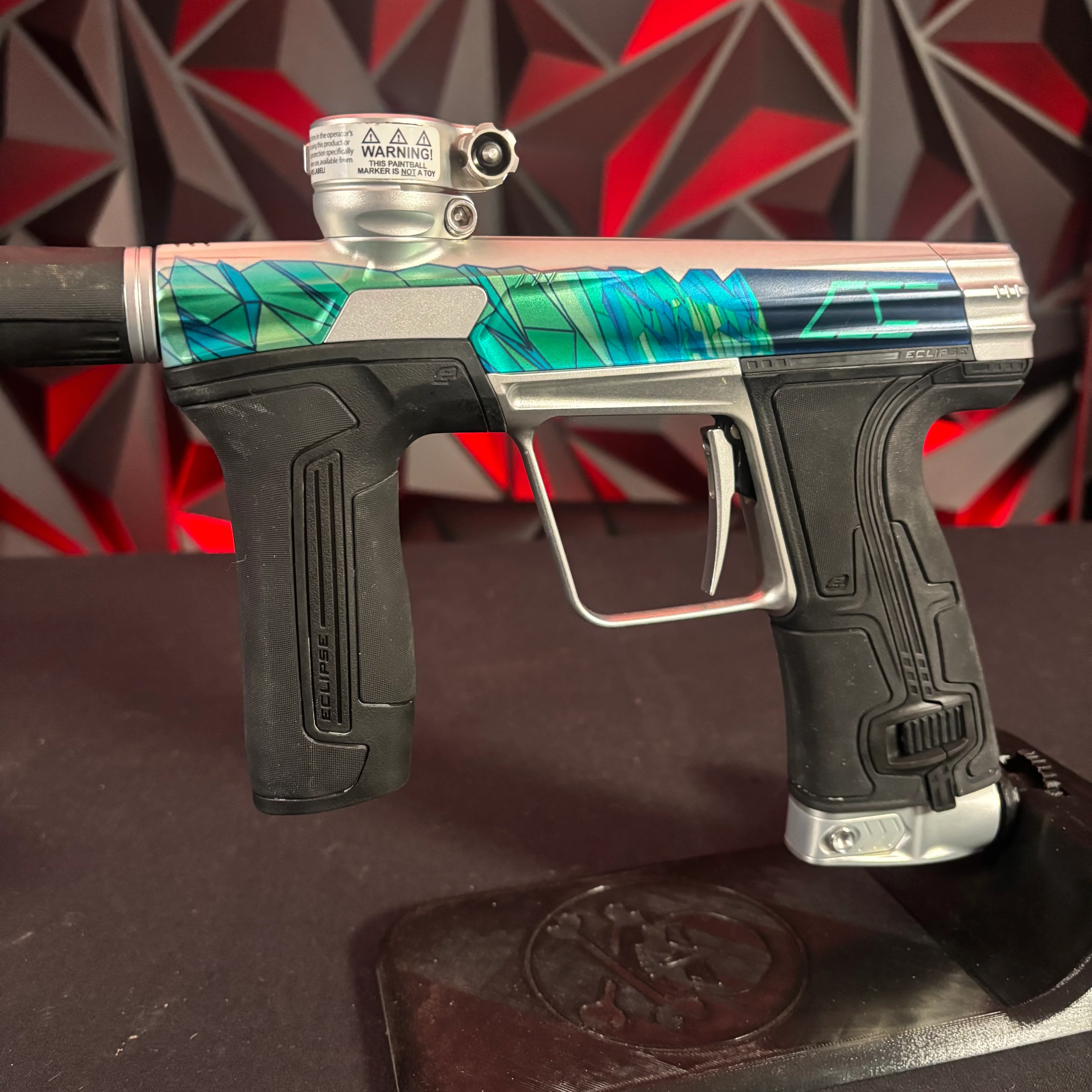 Used Planet Eclipse CS3 Paintball Gun - Launch Edition - Image 5