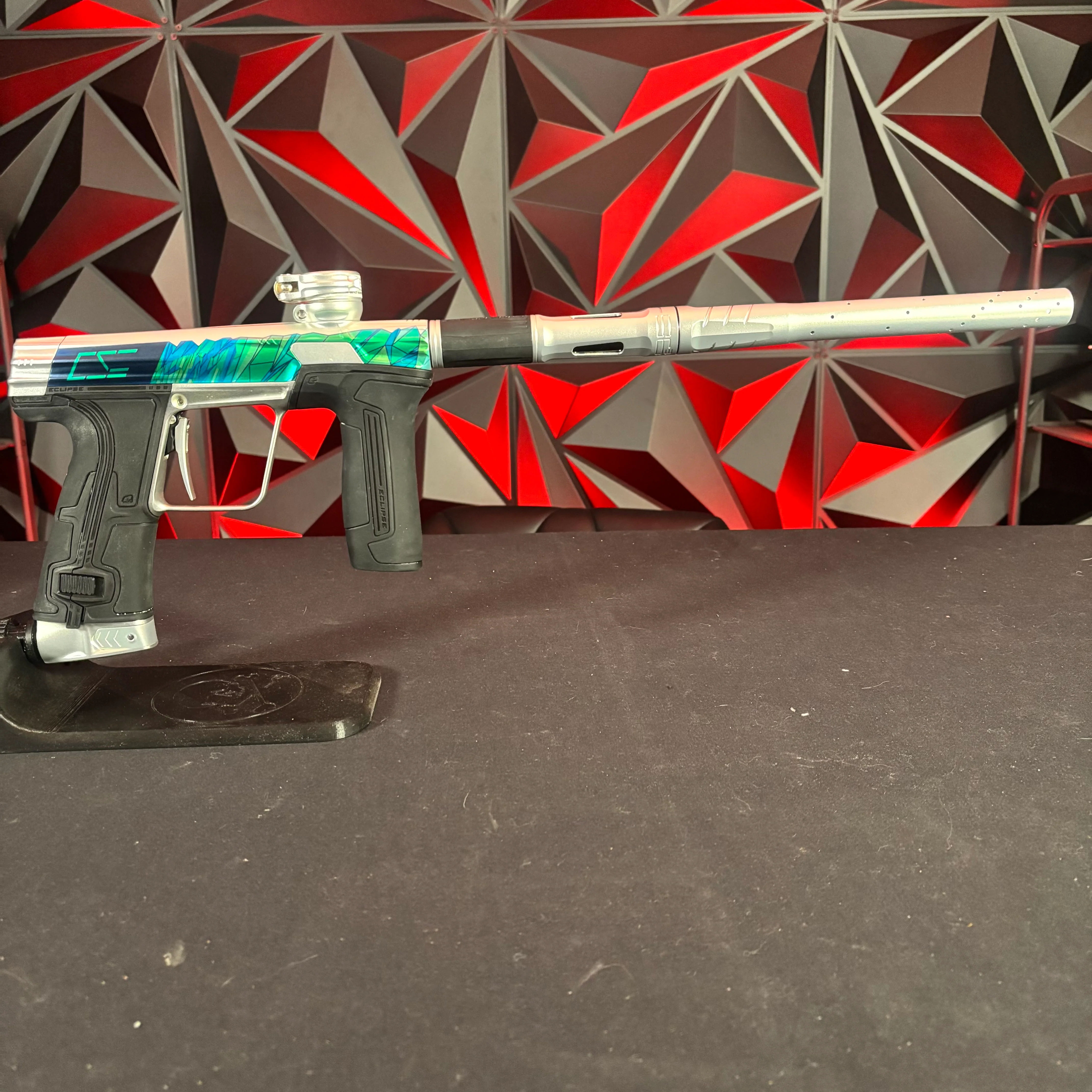 Used Planet Eclipse CS3 Paintball Gun - Launch Edition - Image 6
