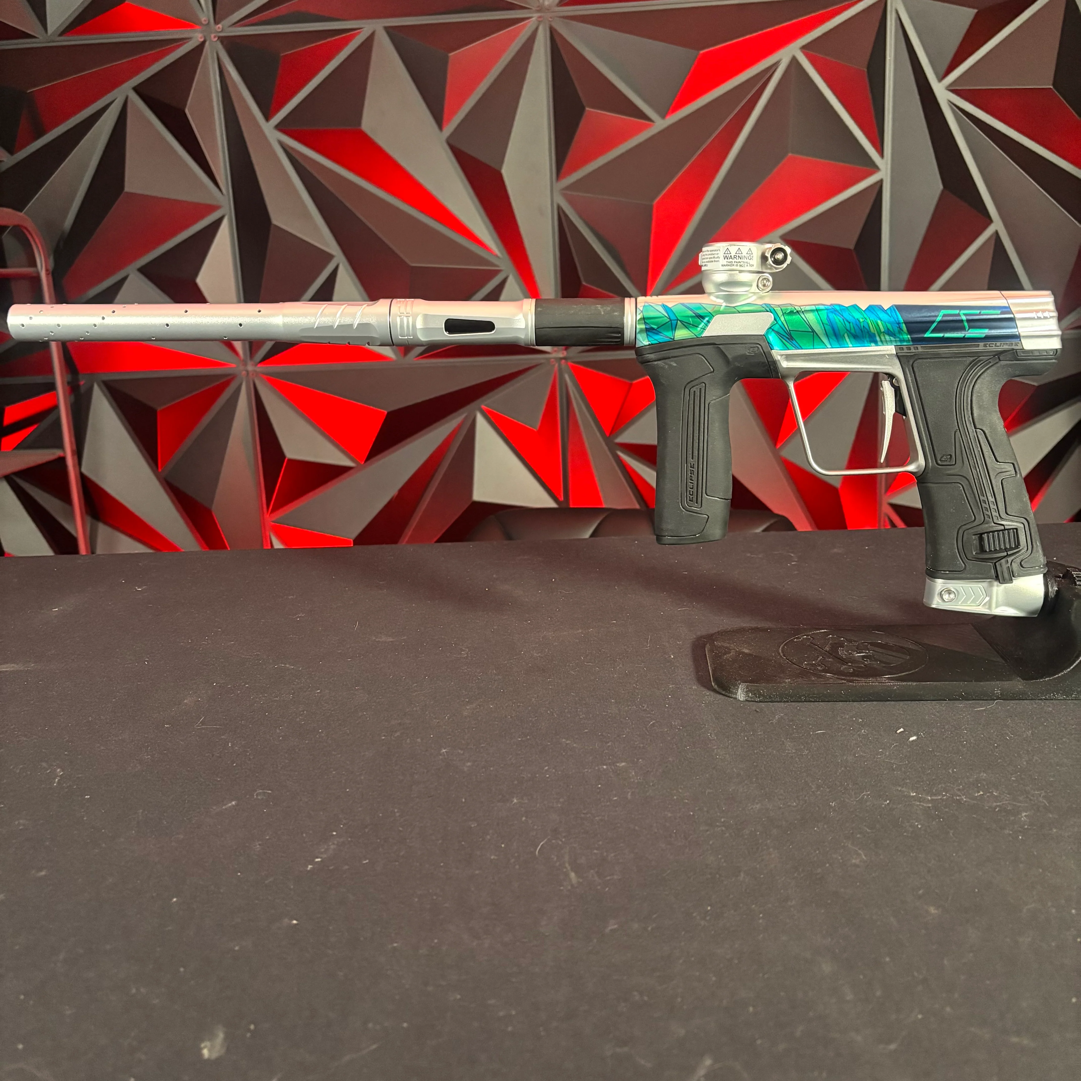 Used Planet Eclipse CS3 Paintball Gun - Launch Edition - Image 7