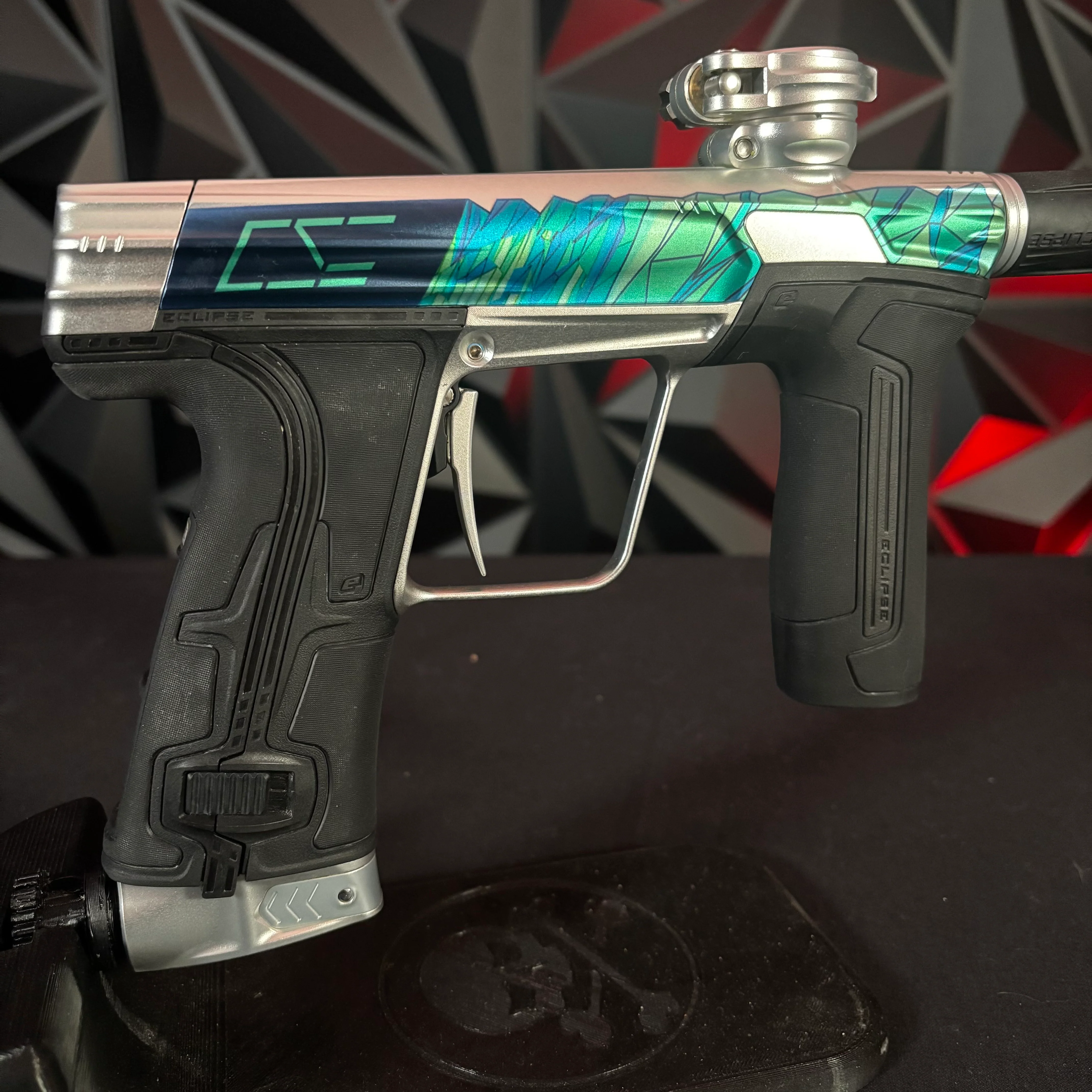 Used Planet Eclipse CS3 Paintball Gun - Launch Edition - Image 2