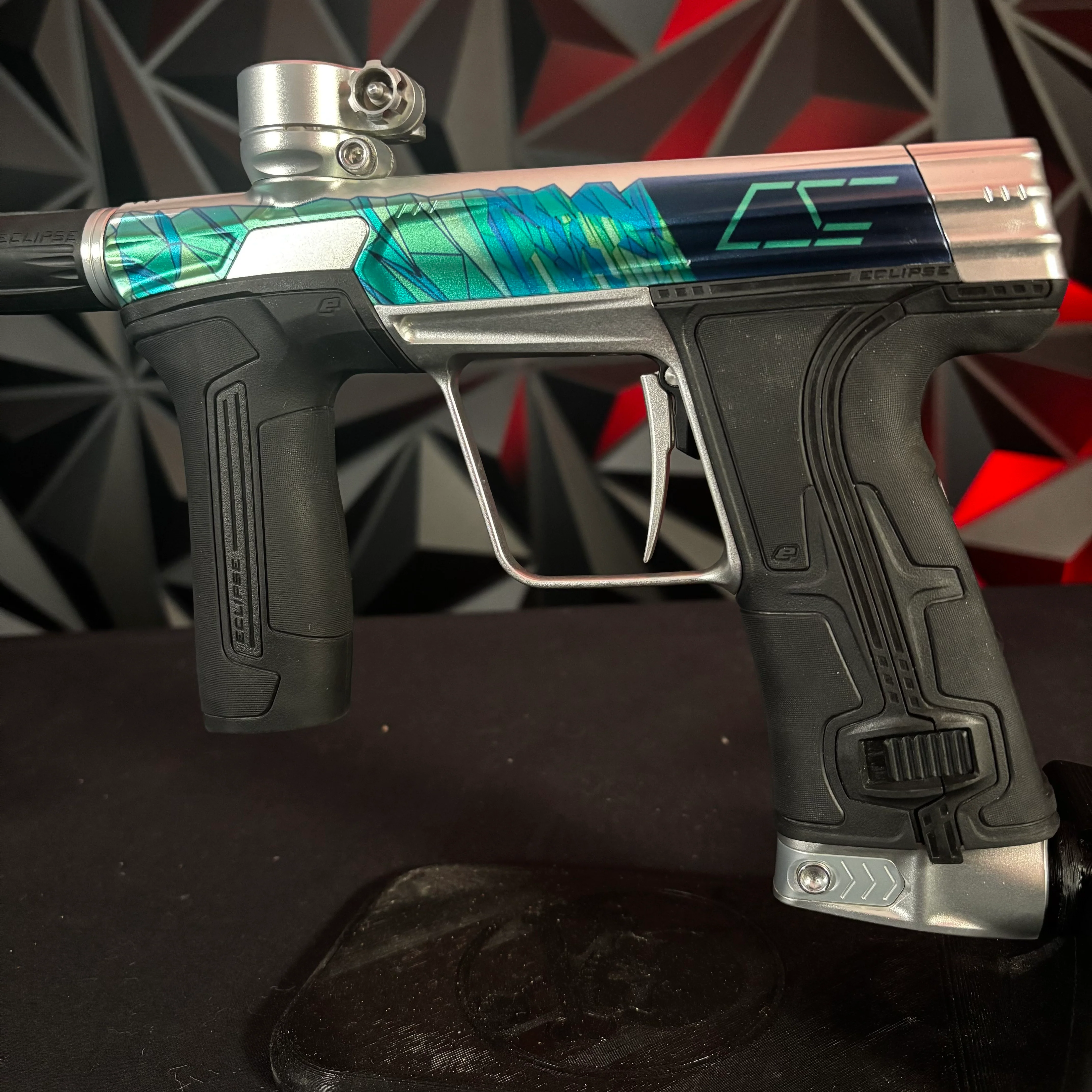 Used Planet Eclipse CS3 Paintball Gun - Launch Edition - Image 3