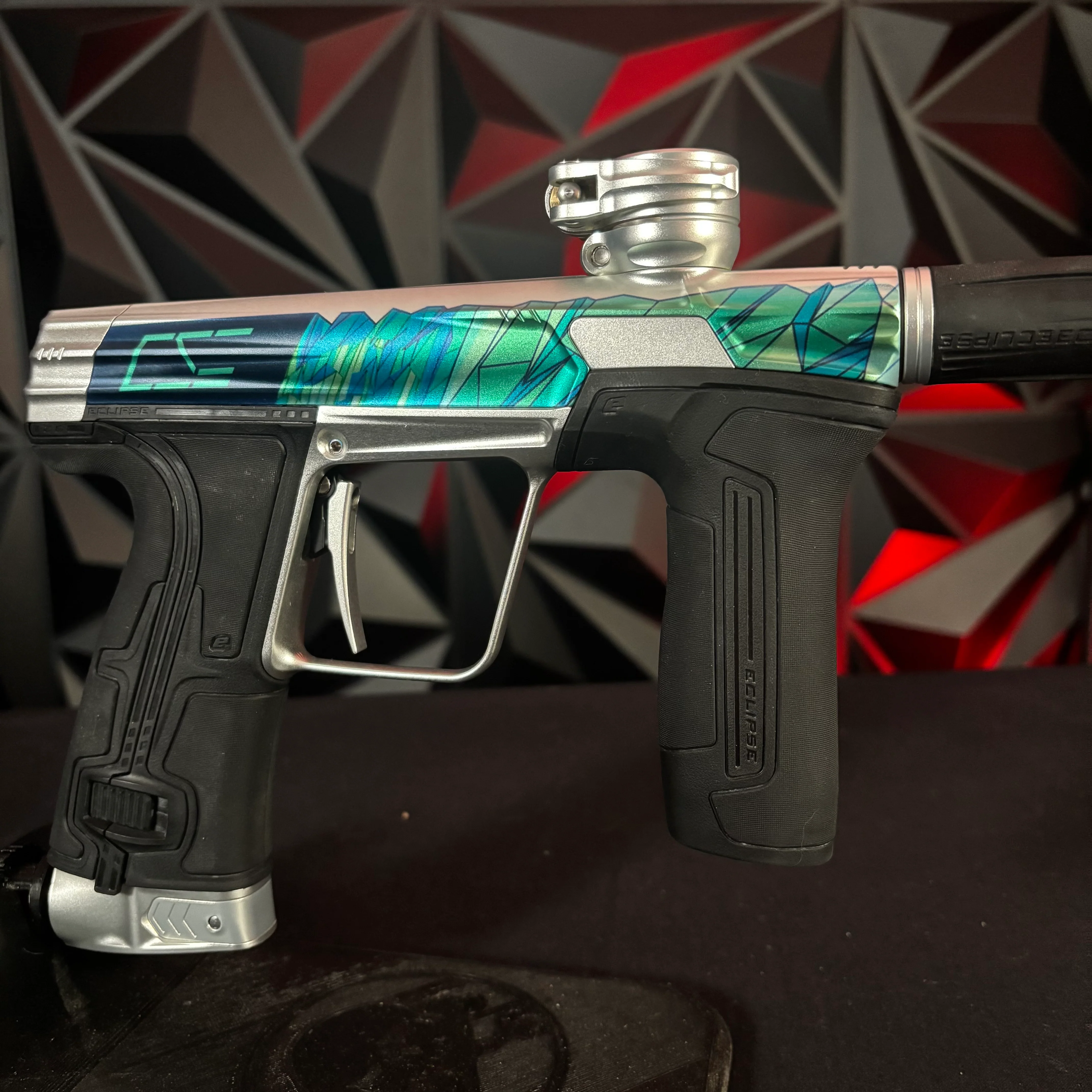 Used Planet Eclipse CS3 Paintball Gun - Launch Edition - Image 4