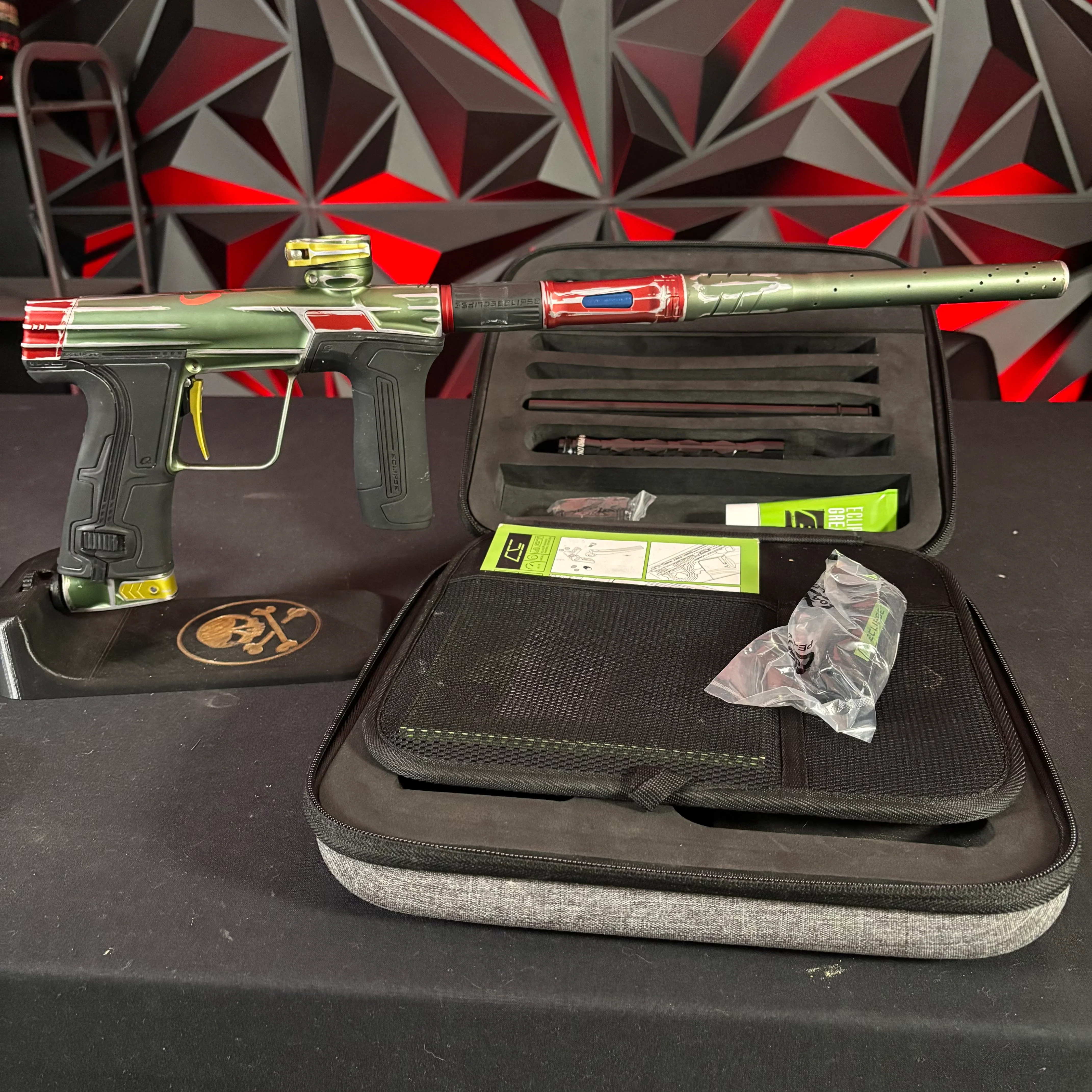 Used Planet Eclipse CS3 Paintball Gun - LE Boba Fett