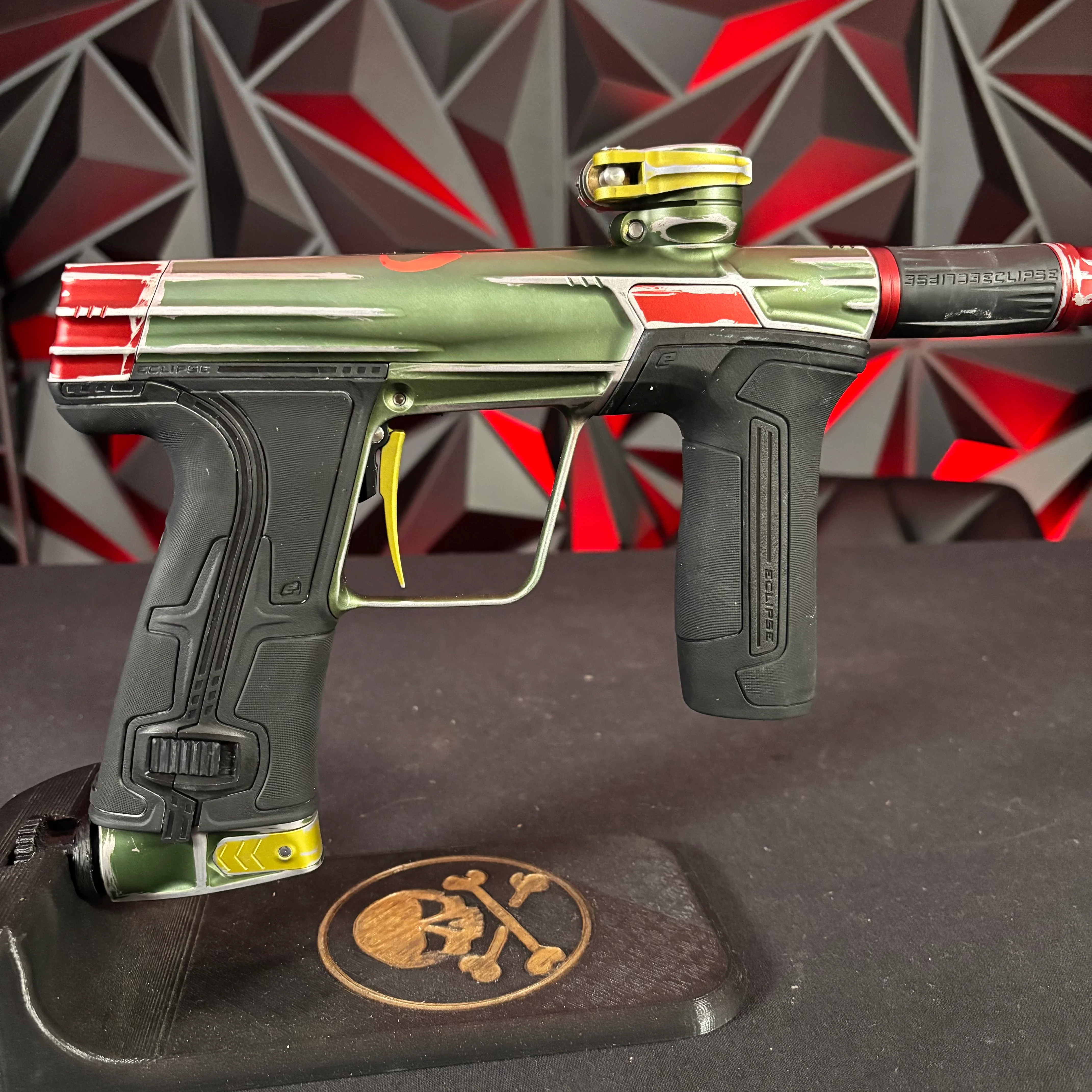 Used Planet Eclipse CS3 Paintball Gun - LE Boba Fett - Image 2