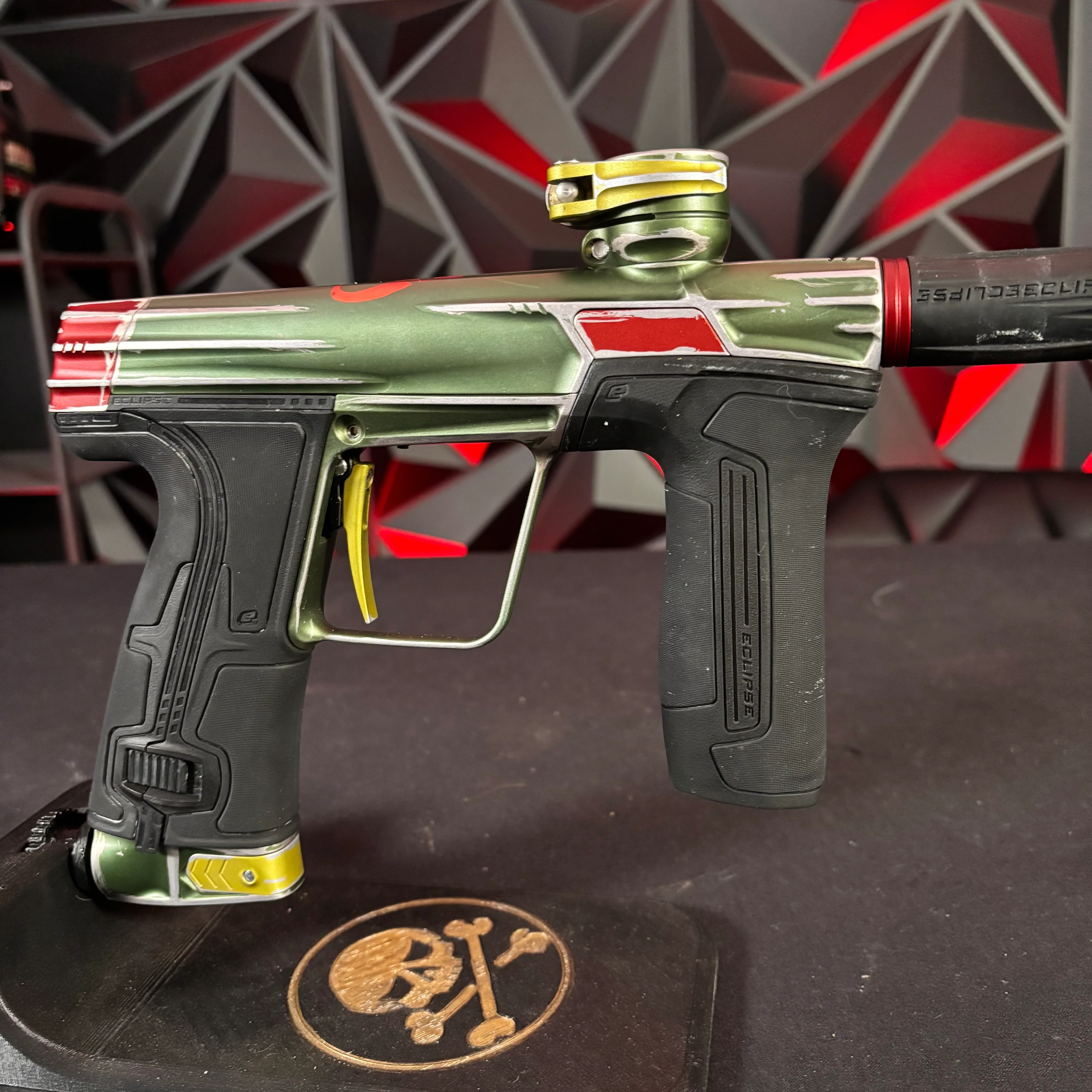 Used Planet Eclipse CS3 Paintball Gun - LE Boba Fett - Image 3
