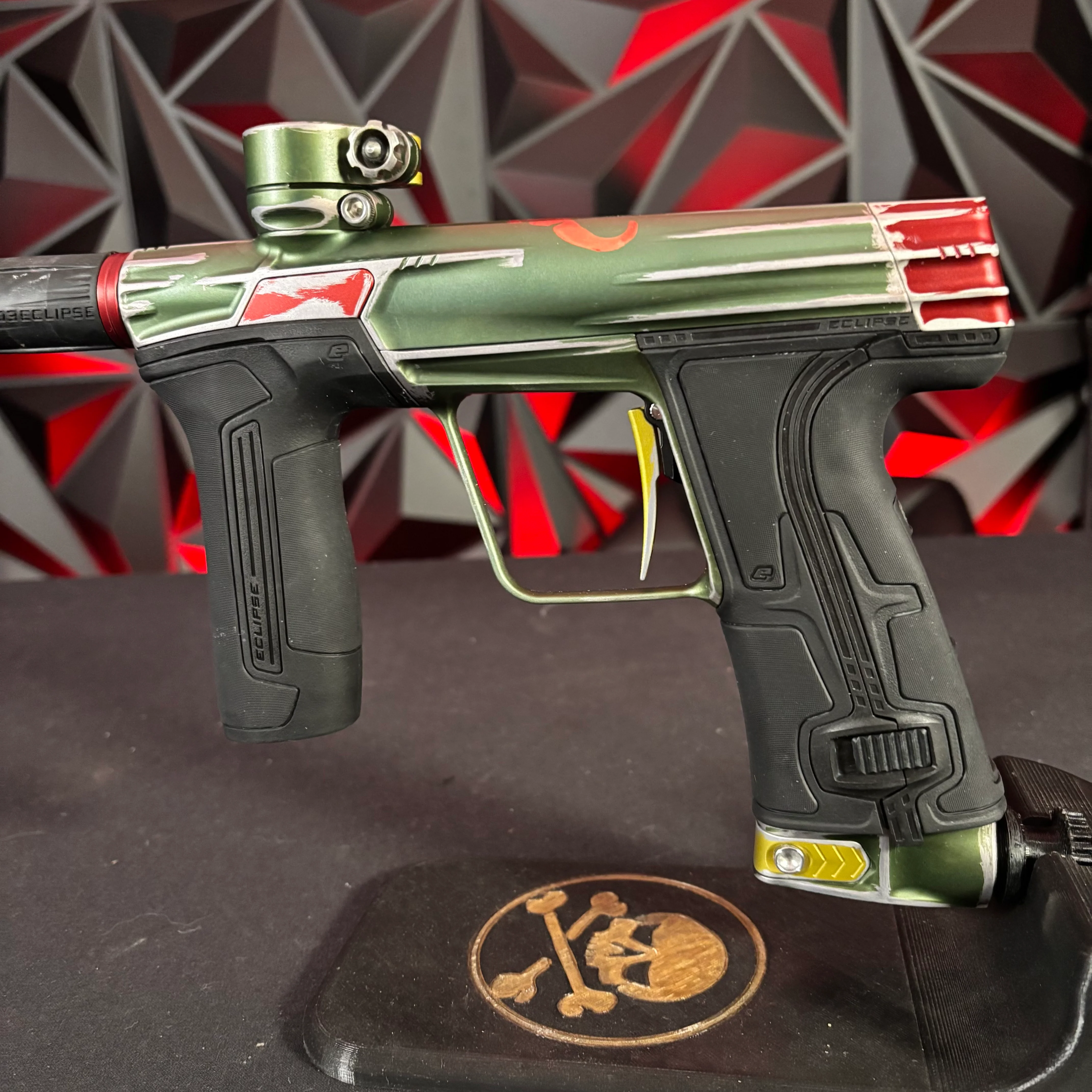 Used Planet Eclipse CS3 Paintball Gun - LE Boba Fett - Image 4