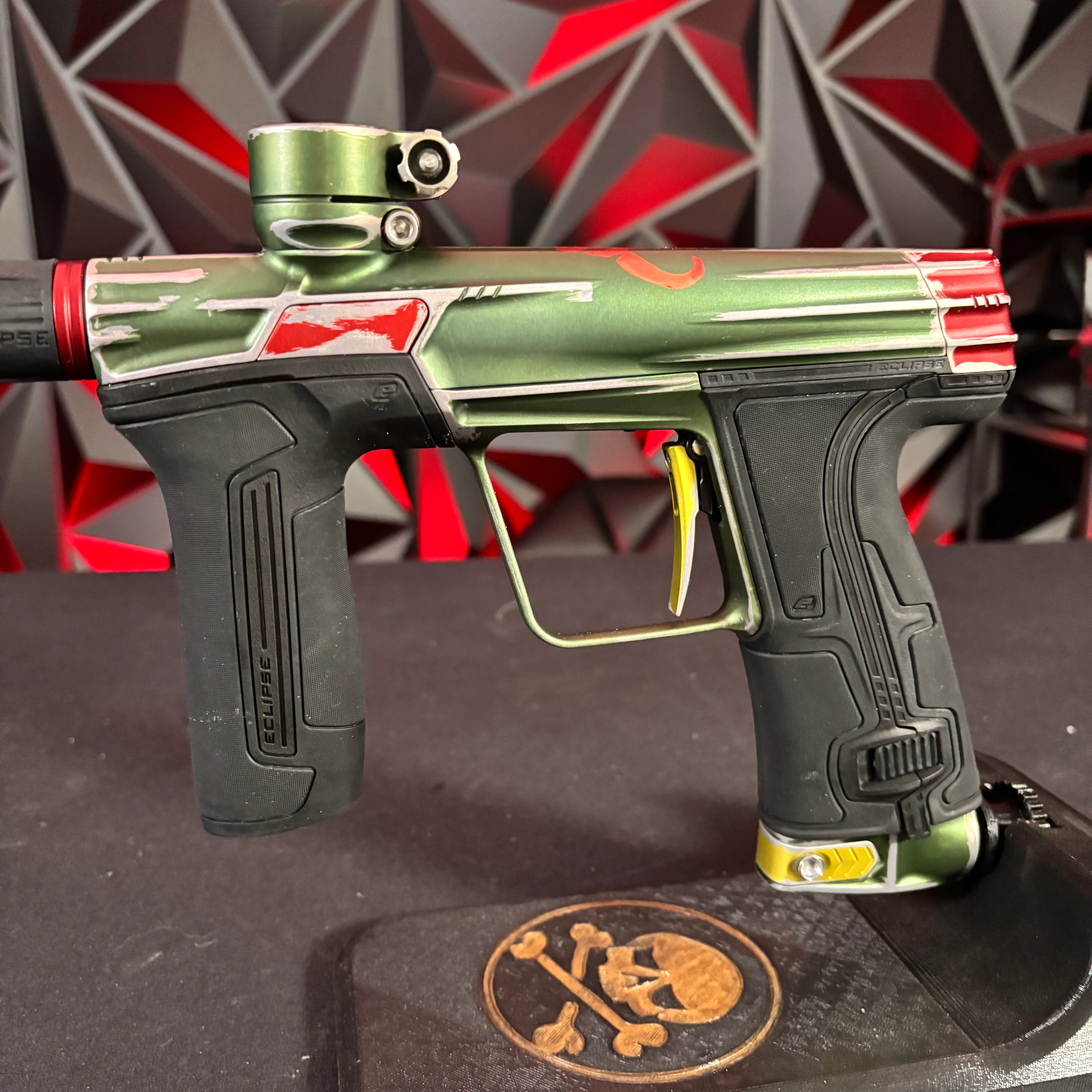 Used Planet Eclipse CS3 Paintball Gun - LE Boba Fett - Image 5