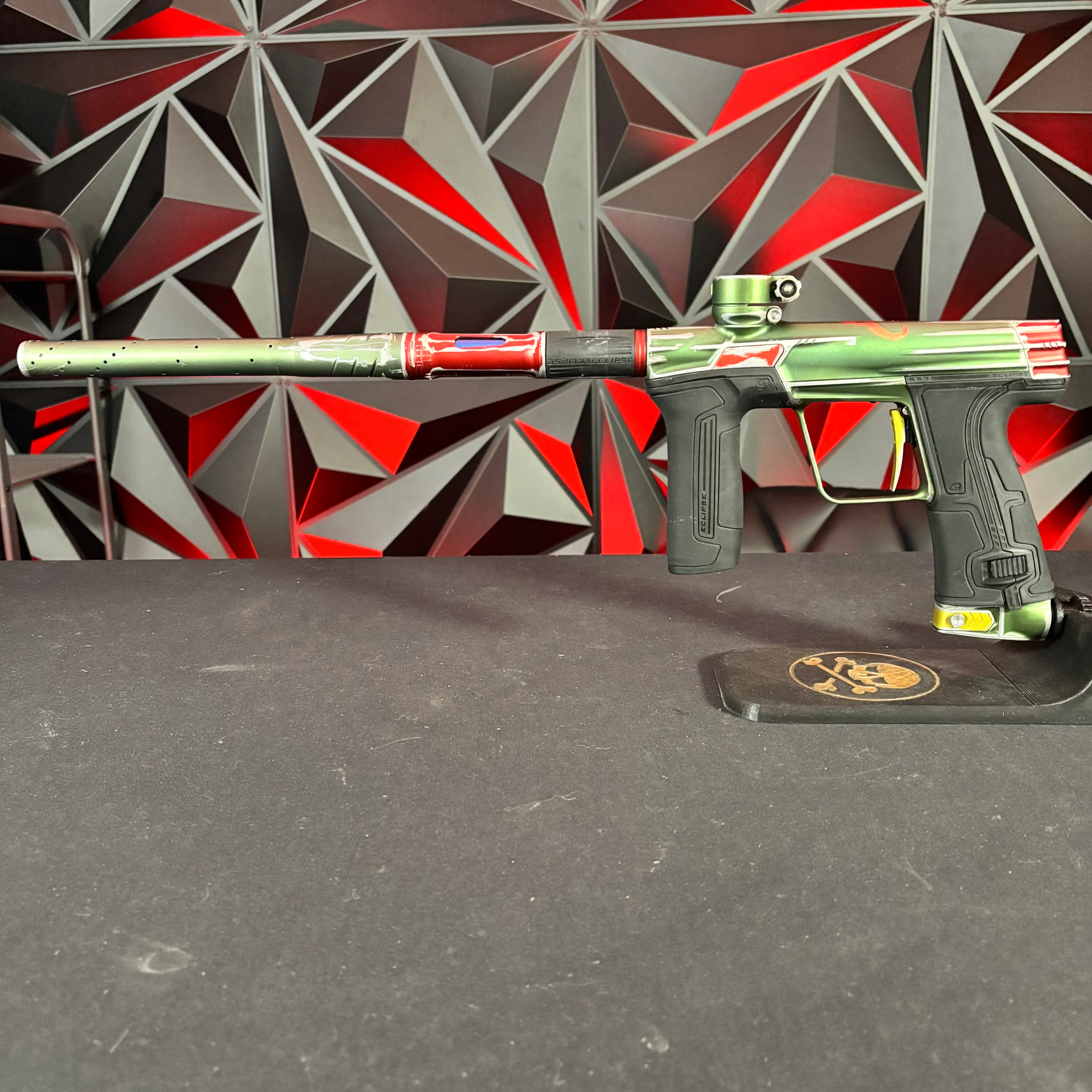 Used Planet Eclipse CS3 Paintball Gun - LE Boba Fett - Image 7