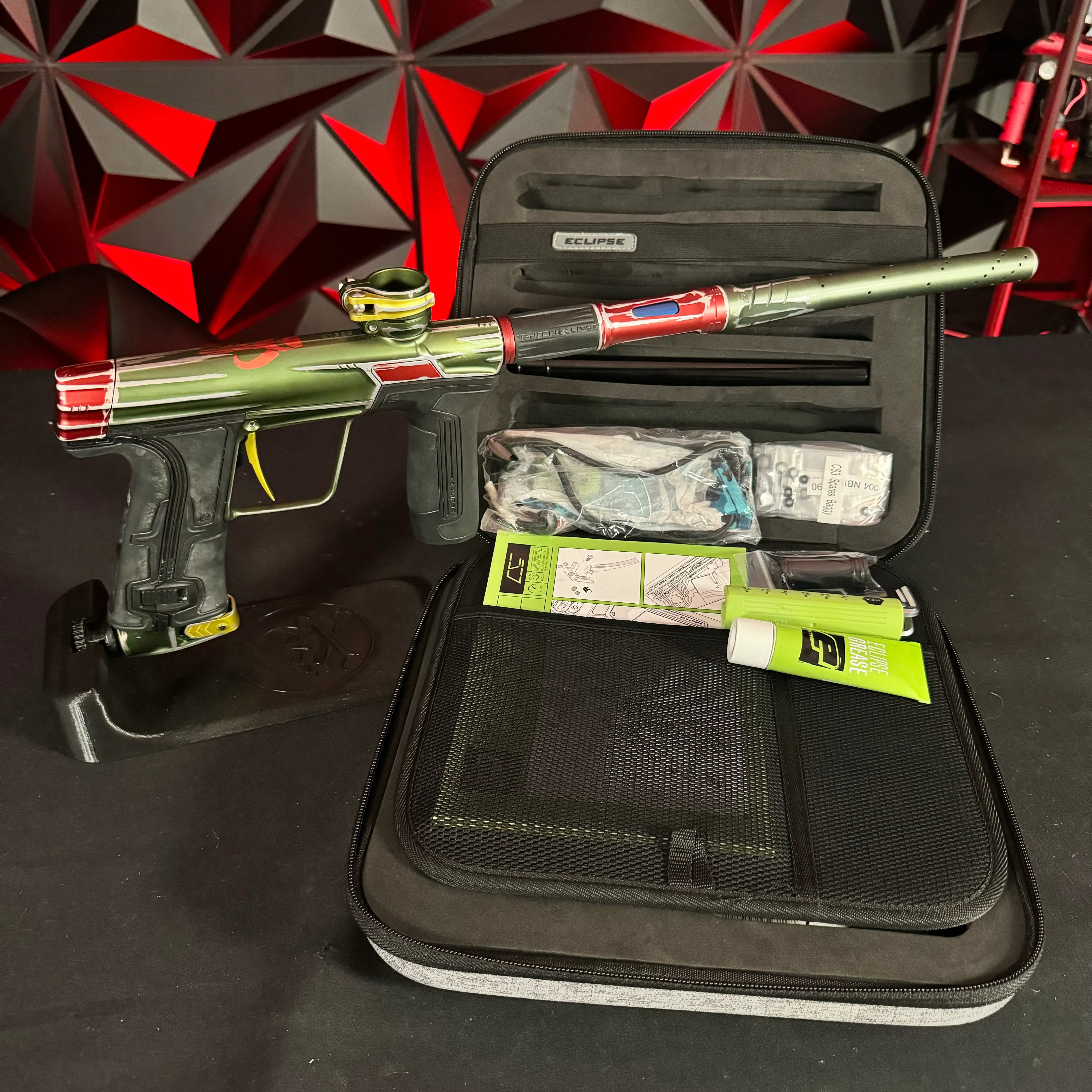 Used Planet Eclipse CS3 Paintball Gun - LE Boba Fett