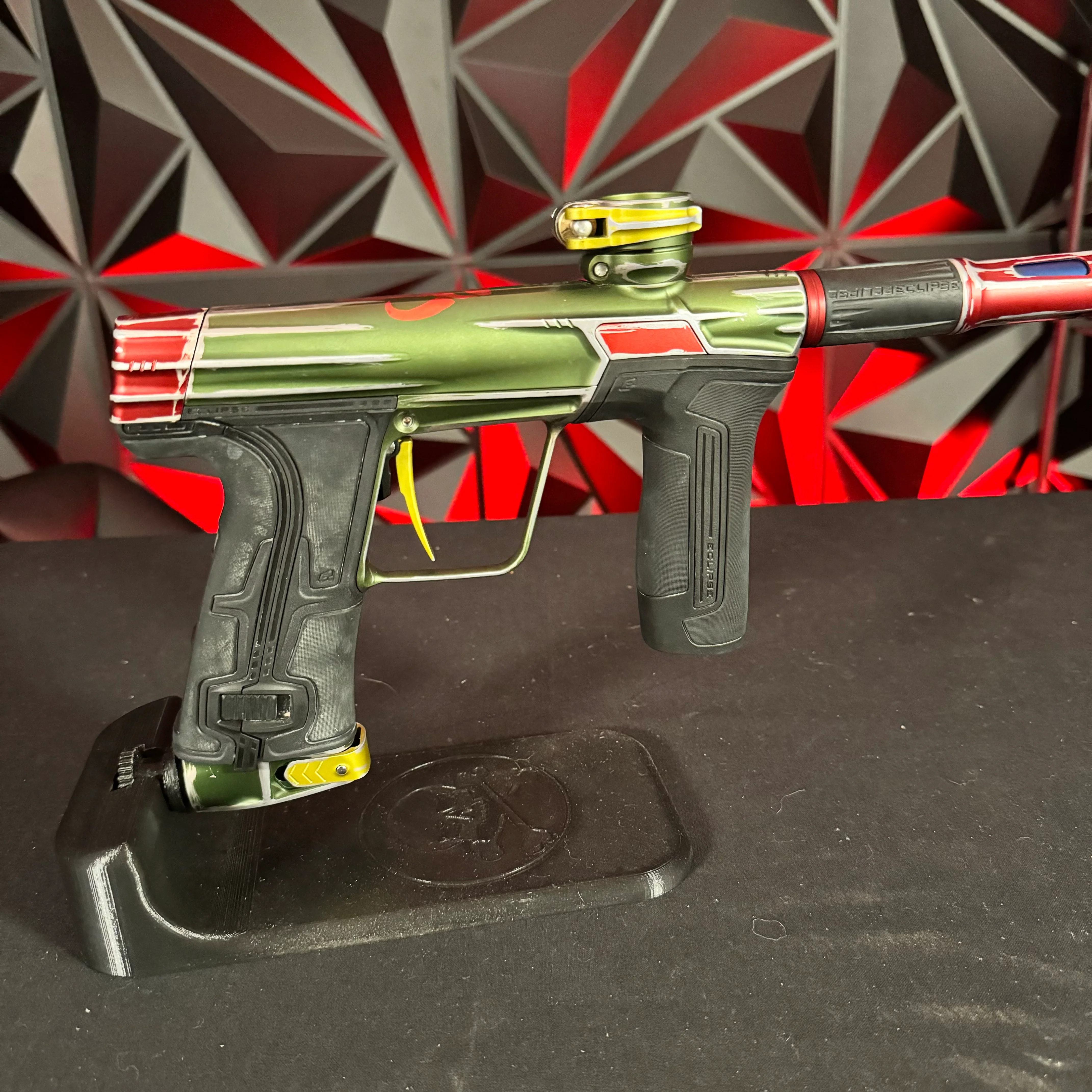 Used Planet Eclipse CS3 Paintball Gun - LE Boba Fett - Image 2