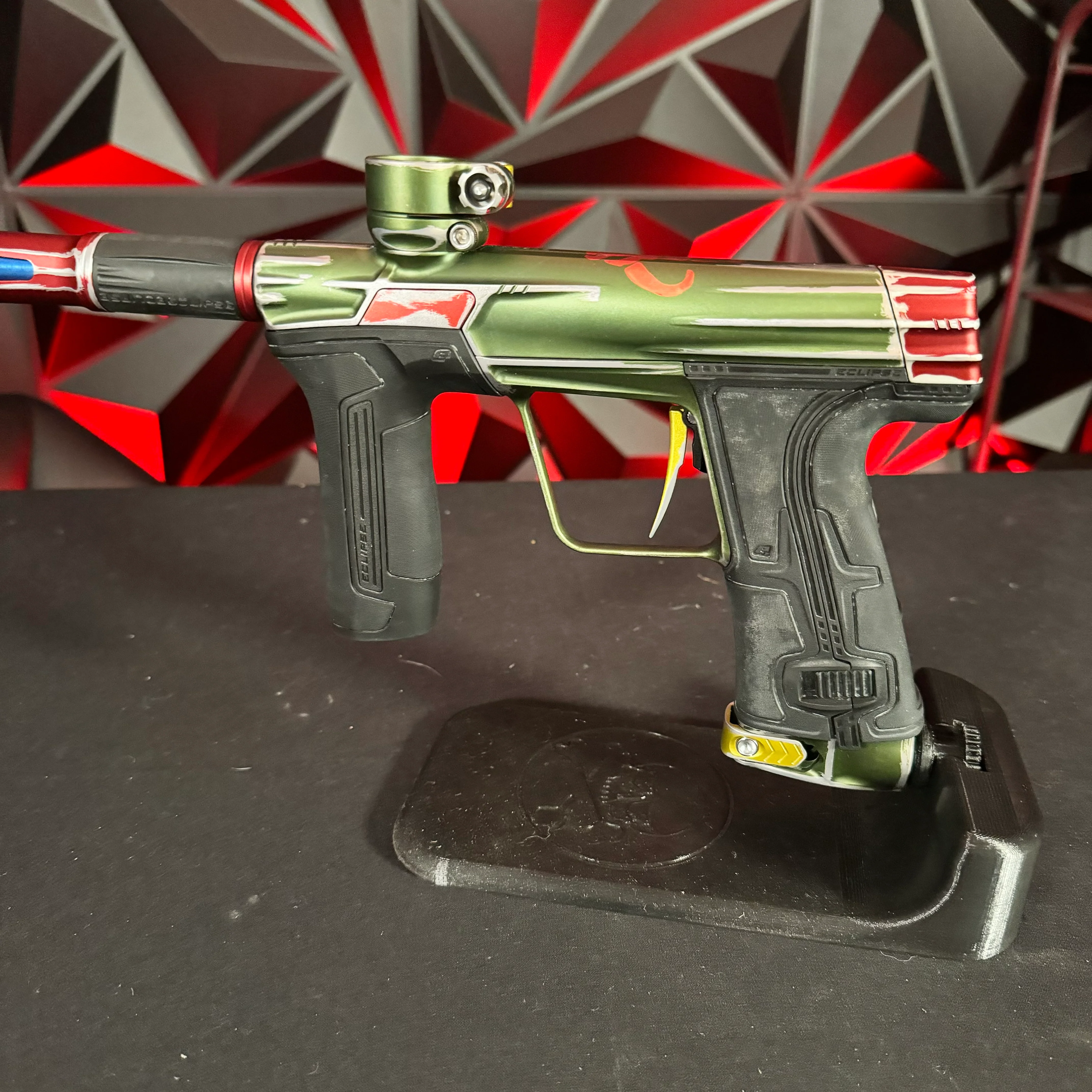 Used Planet Eclipse CS3 Paintball Gun - LE Boba Fett - Image 3