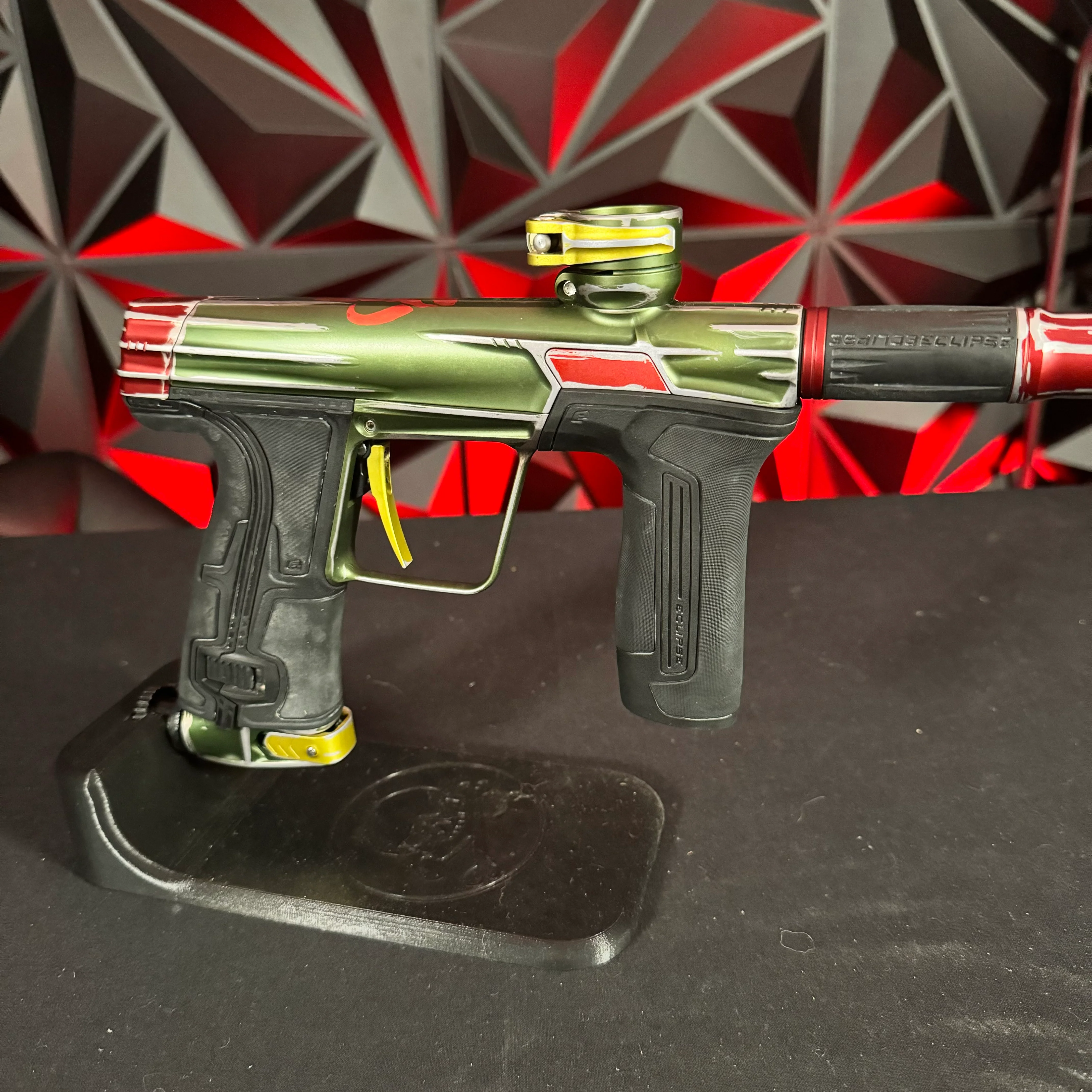 Used Planet Eclipse CS3 Paintball Gun - LE Boba Fett - Image 4