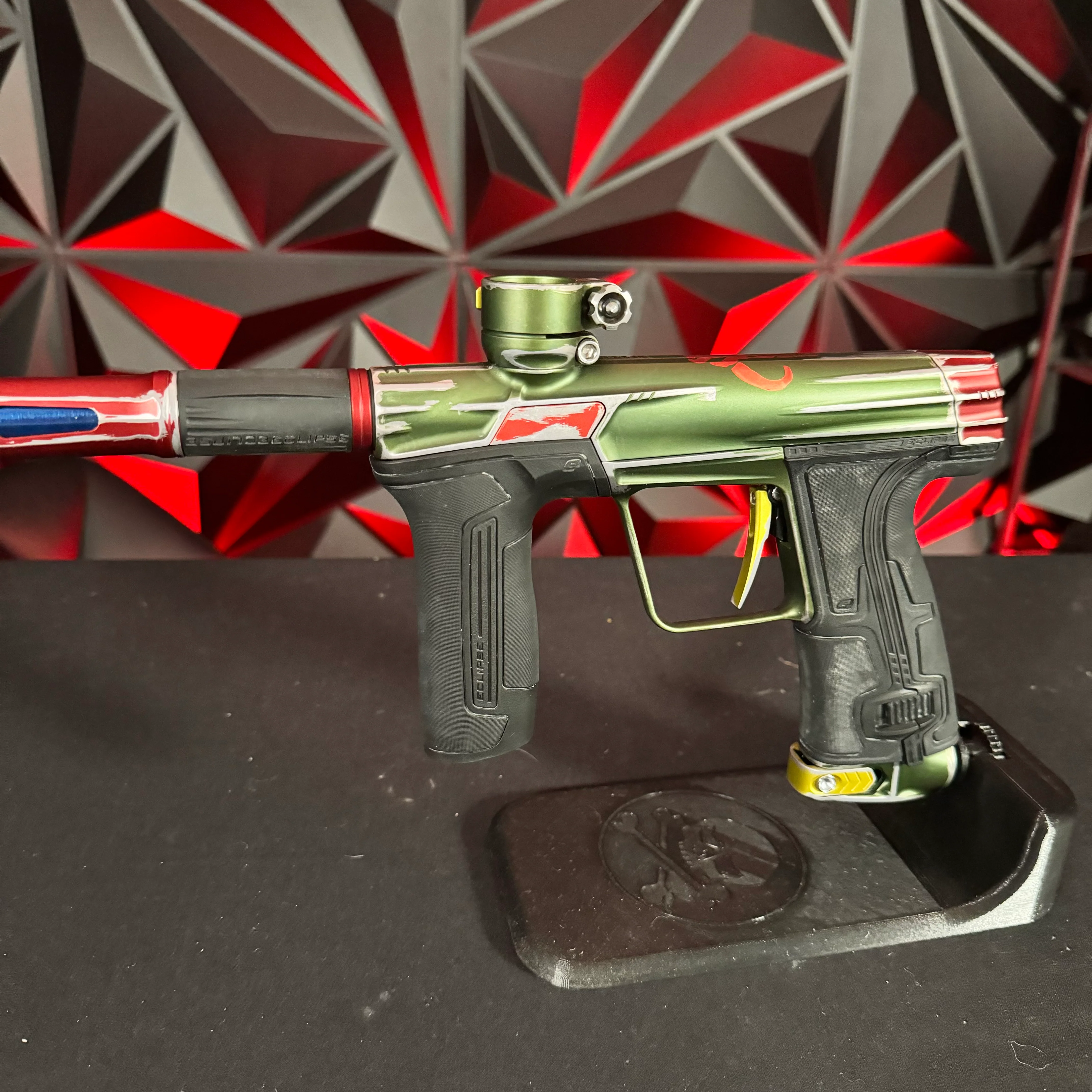 Used Planet Eclipse CS3 Paintball Gun - LE Boba Fett - Image 5