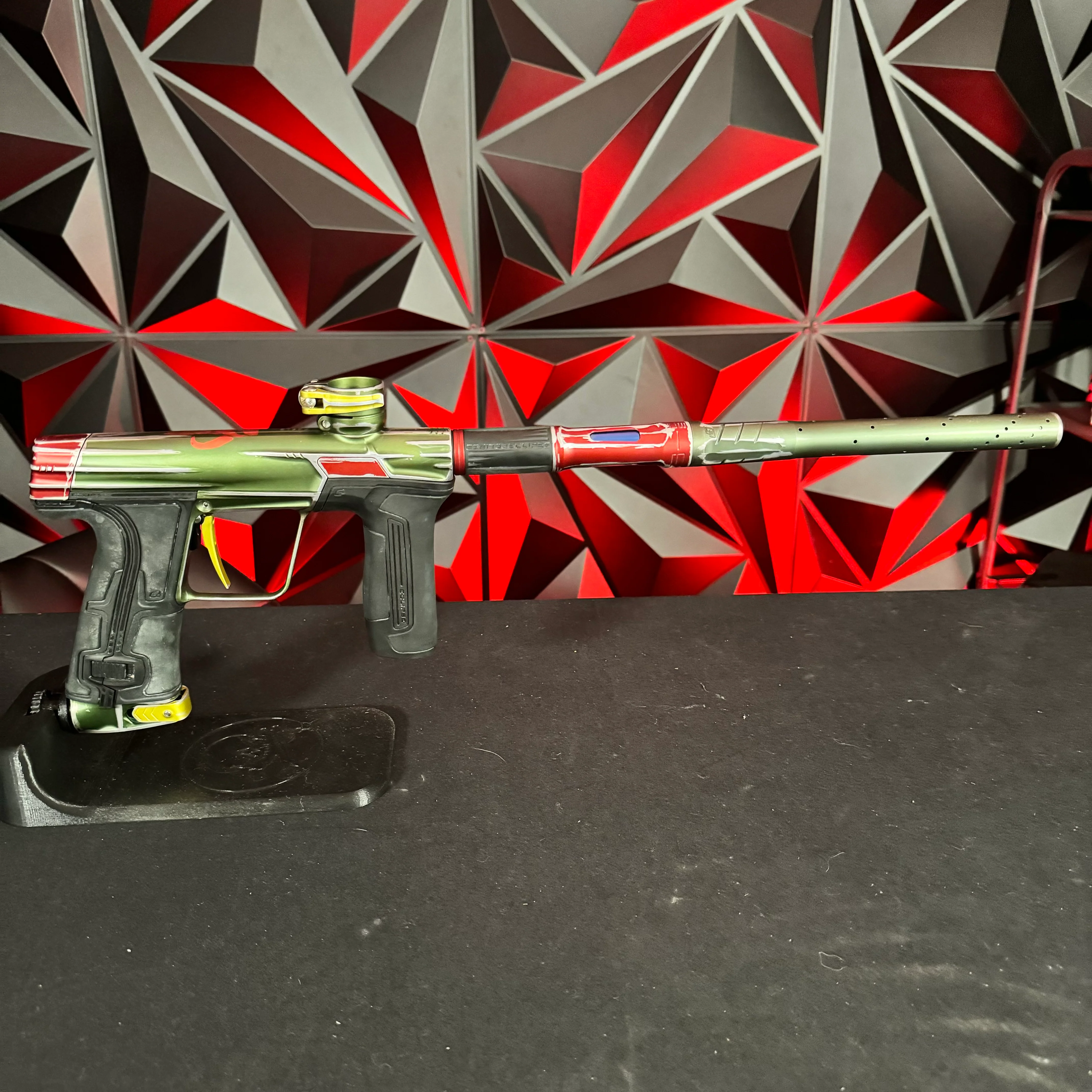 Used Planet Eclipse CS3 Paintball Gun - LE Boba Fett - Image 6