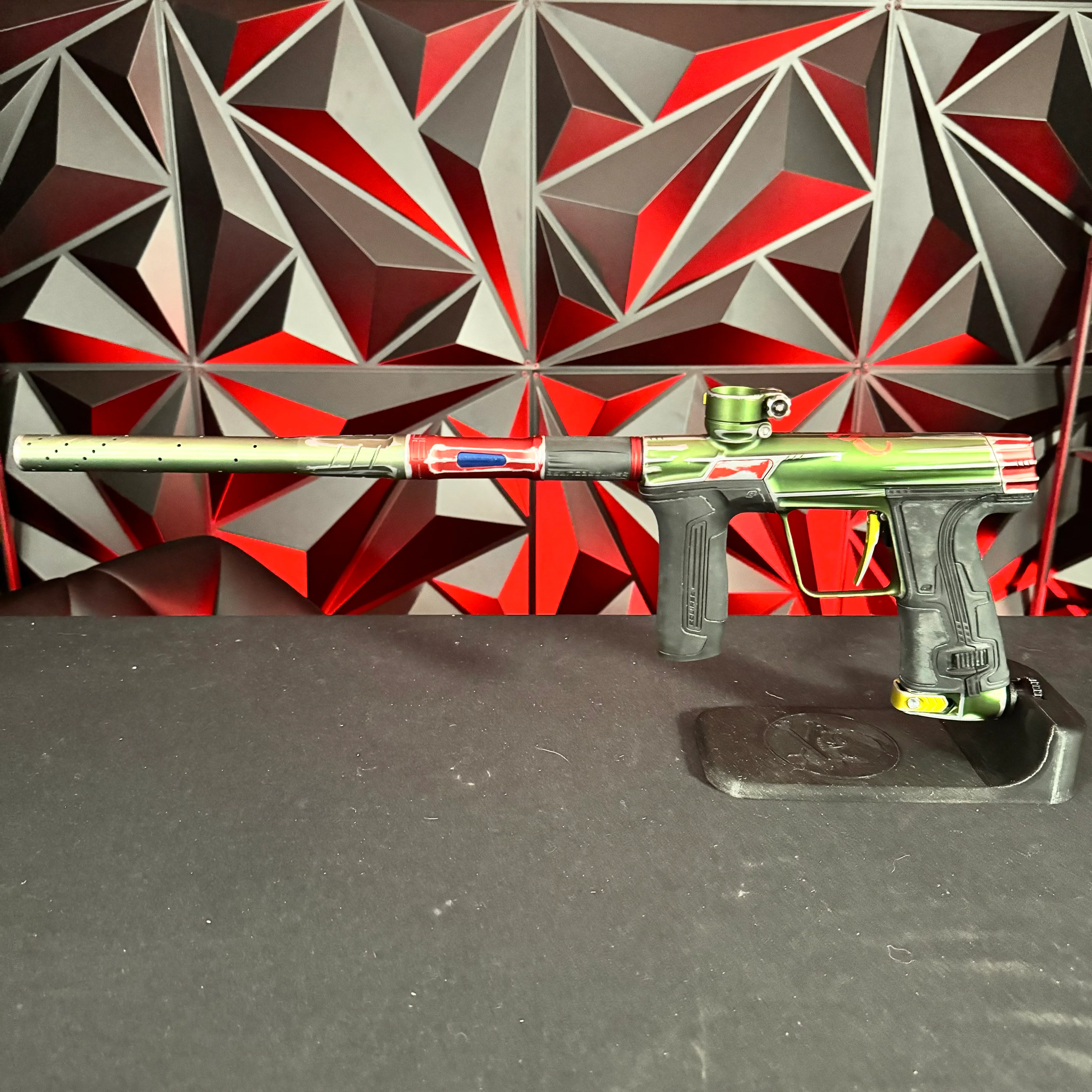 Used Planet Eclipse CS3 Paintball Gun - LE Boba Fett - Image 7